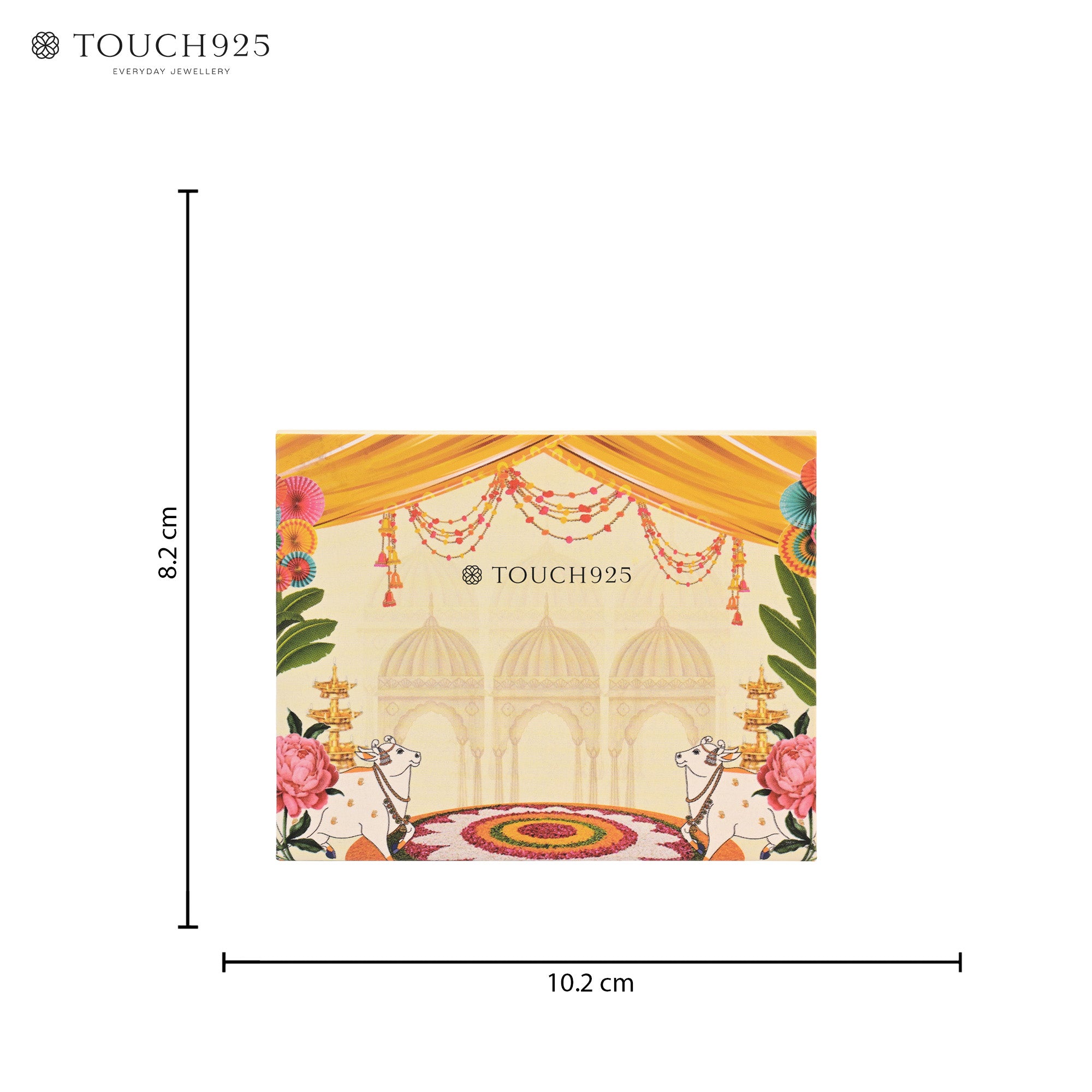 Griha Pravesh 999 Silver Coin Box