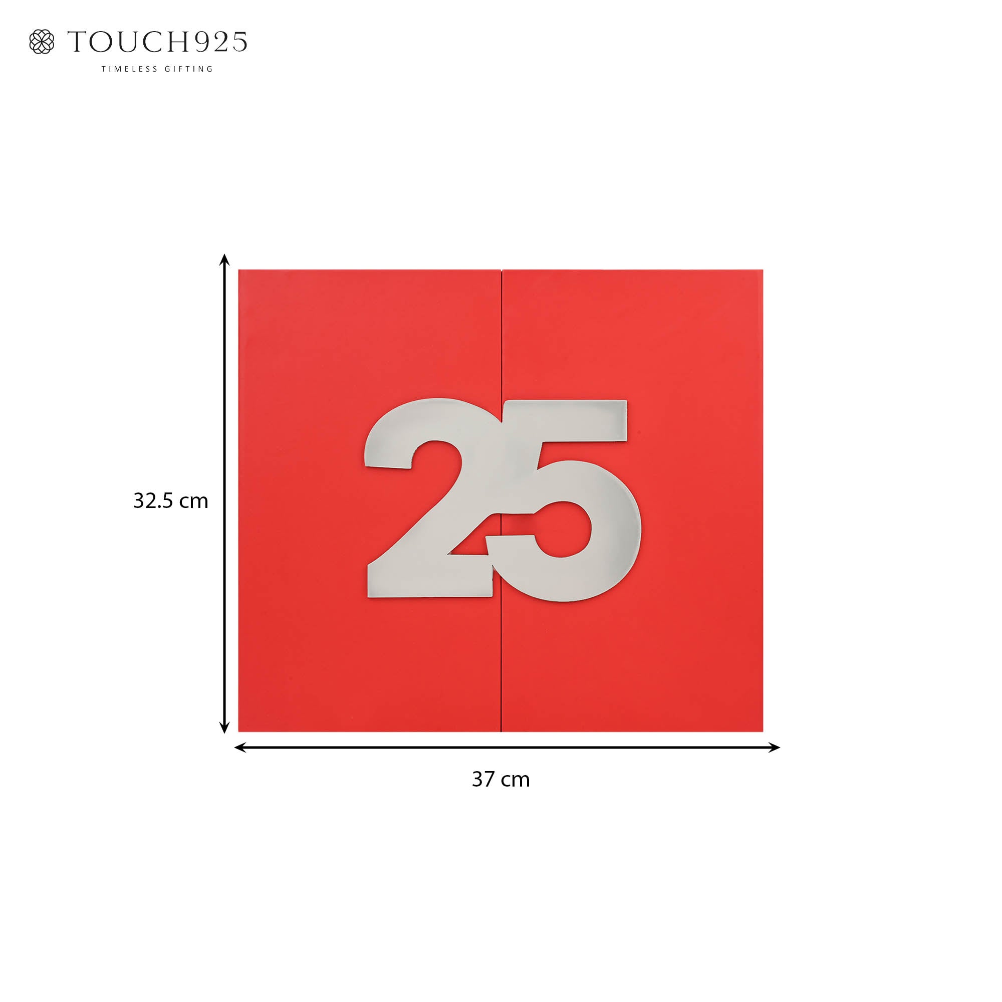 Happy Anniversary 999 Silver Coin Box (20 Coins)