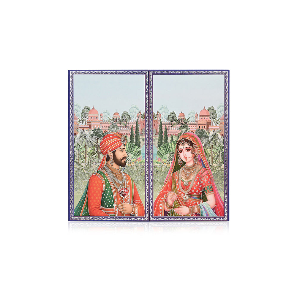 Happy Wedding 999 Silver Coin Box (20 Coins)