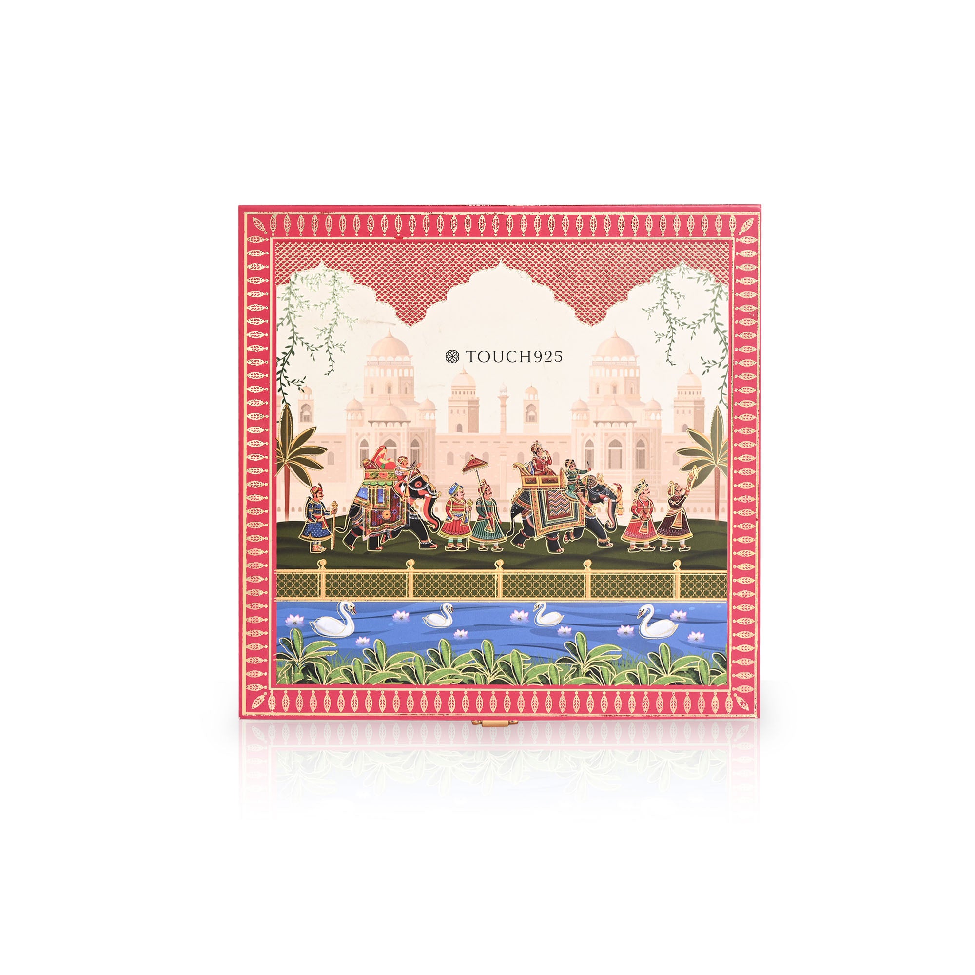 Saptapadi-Seven Steps 999 Silver Coin Box (7 Coins)