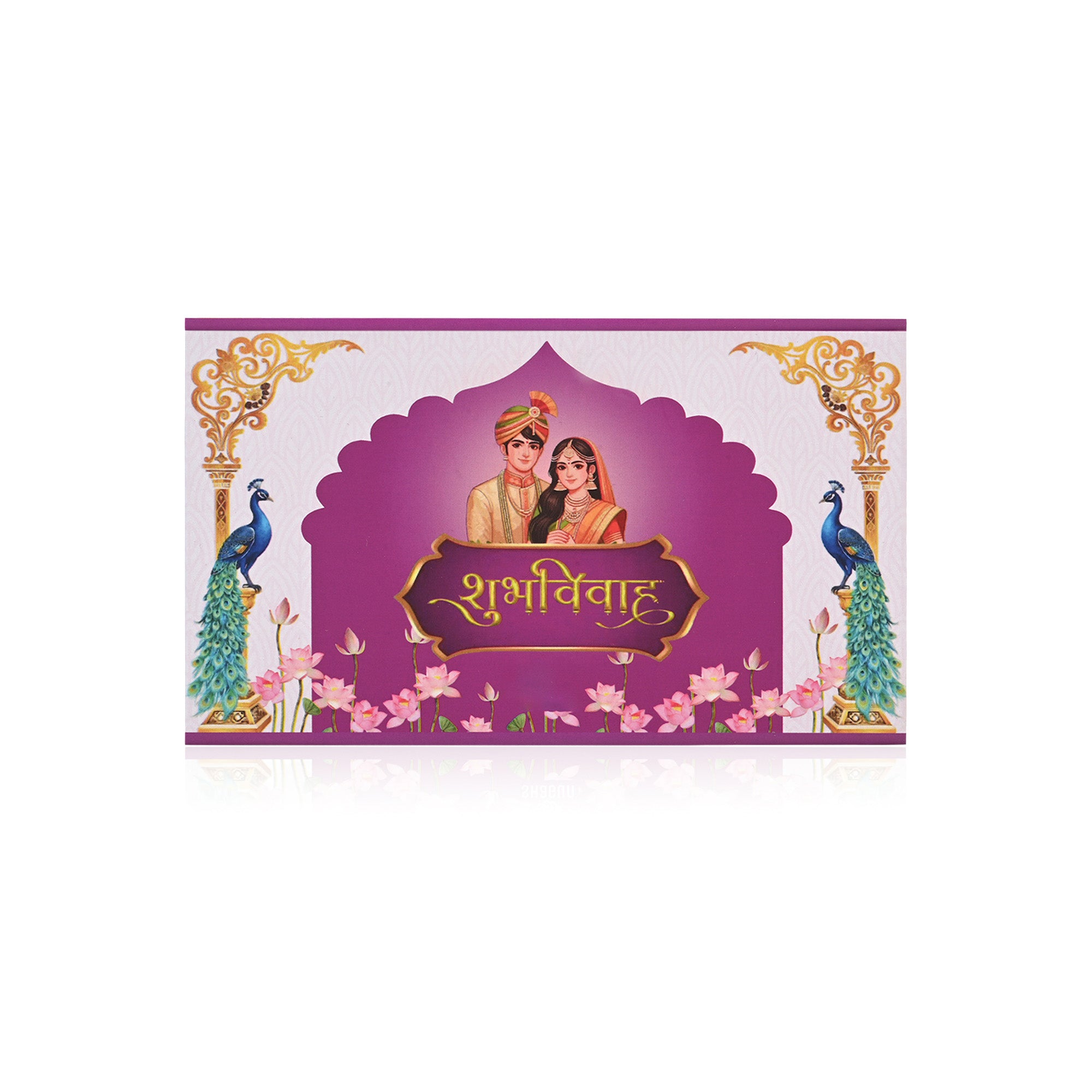 Shubh Vivah 999 Silver Coin Box (3 Coins)