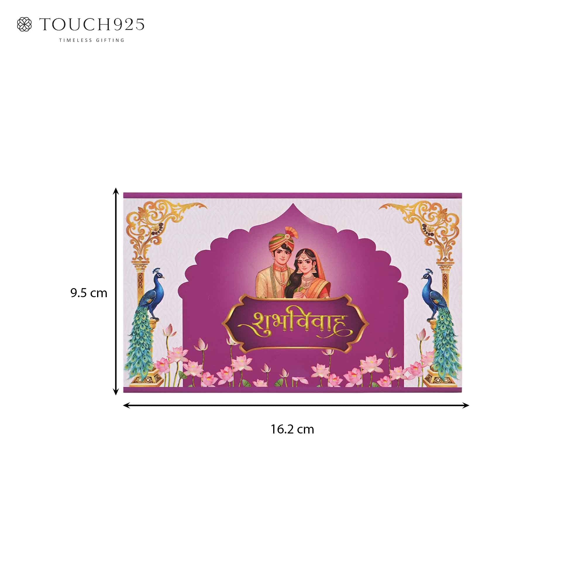 Shubh Vivah 999 Silver Coin Box (3 Coins)