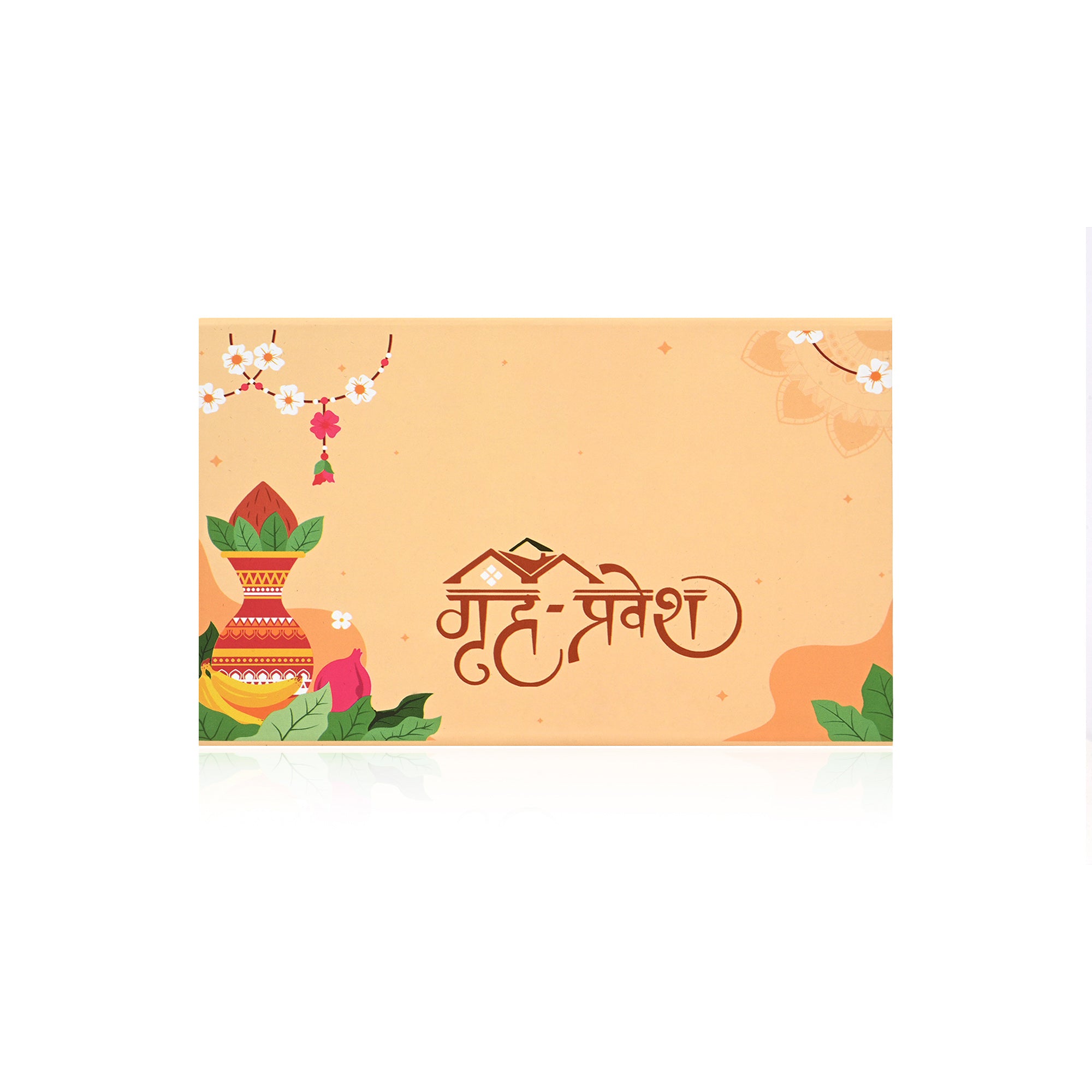 Griha Pravesh 999 Silver Coin Box (5 Coins)