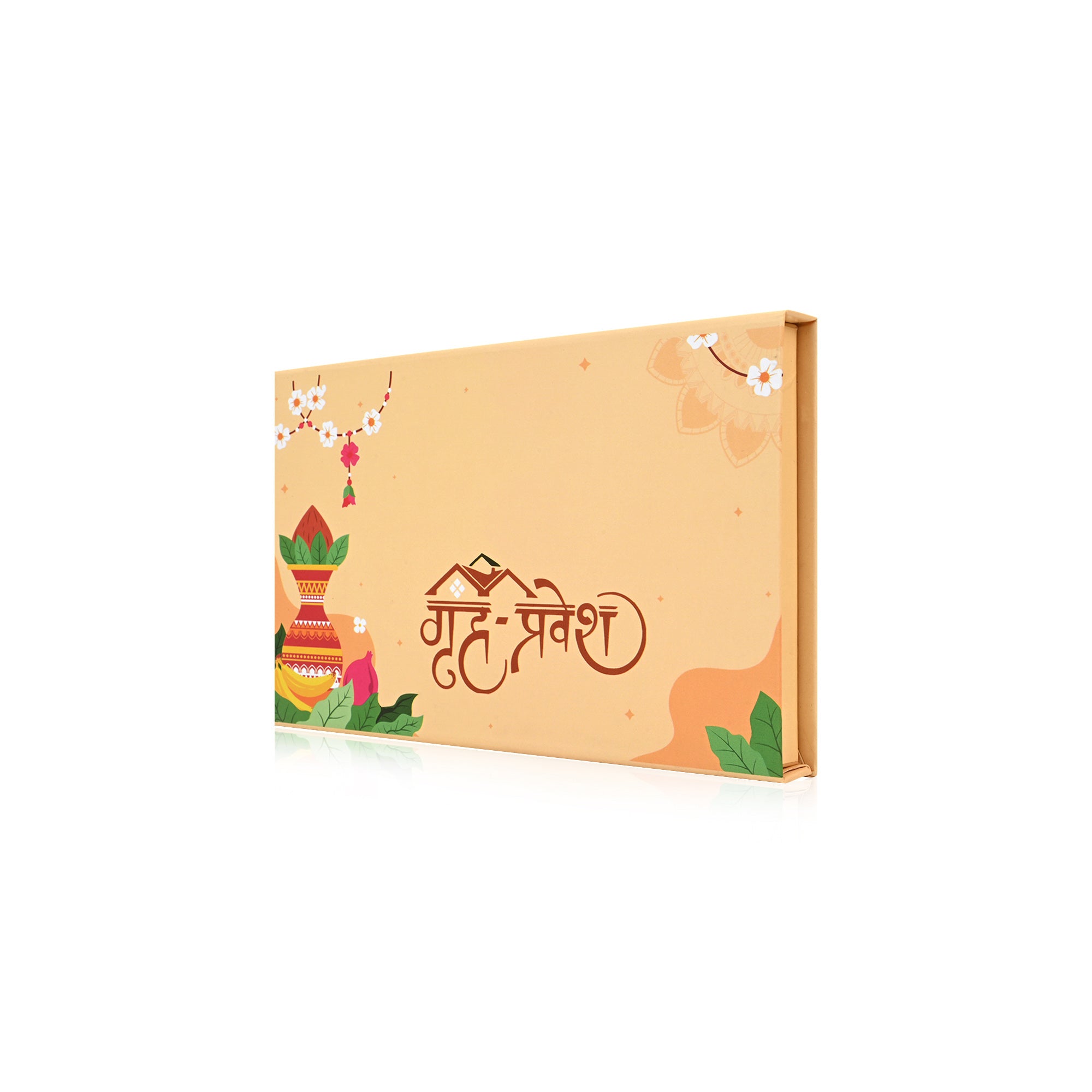 Griha Pravesh 999 Silver Coin Box (5 Coins)