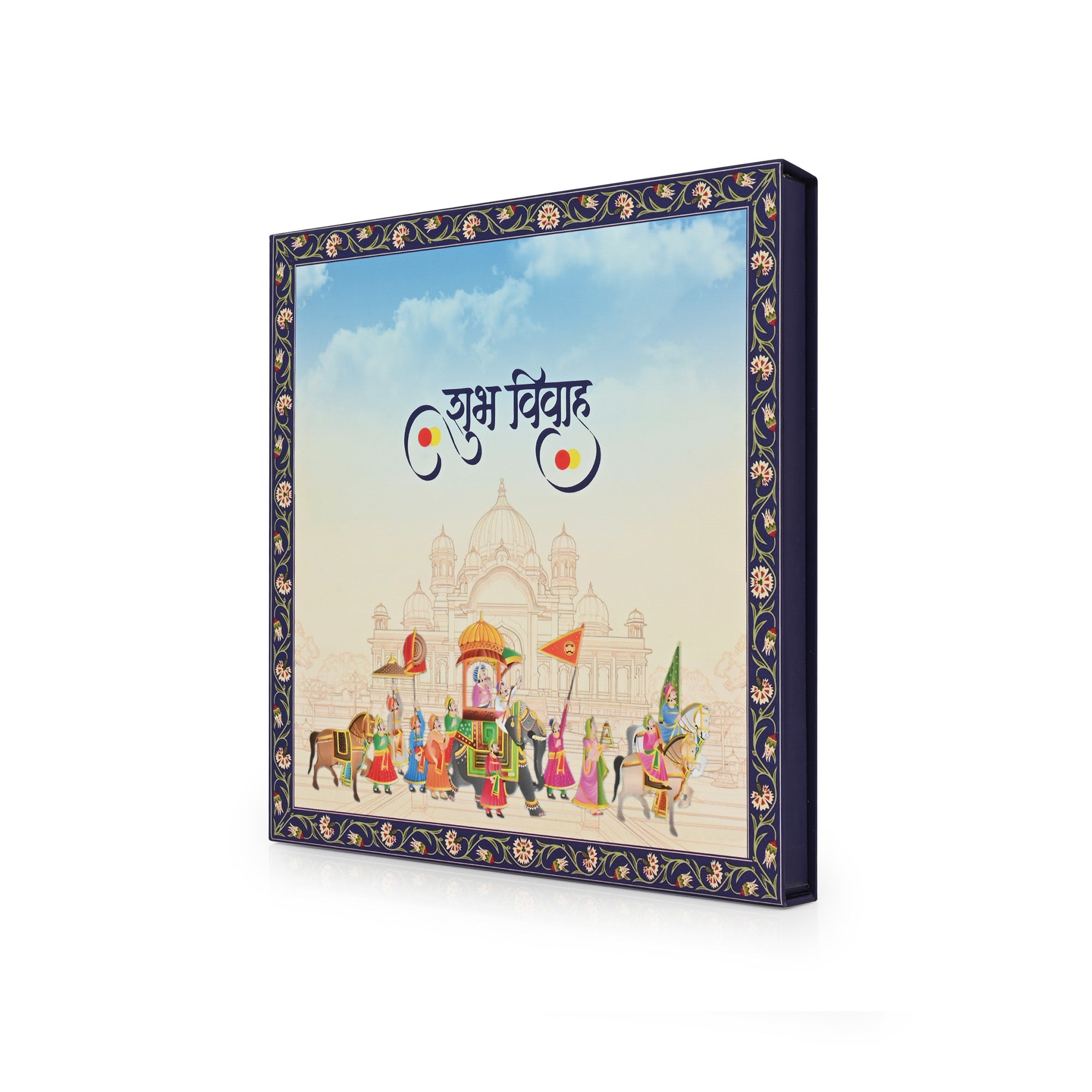 Pure 999 Silver Shubh Vivah Coin Box (9 Coins)