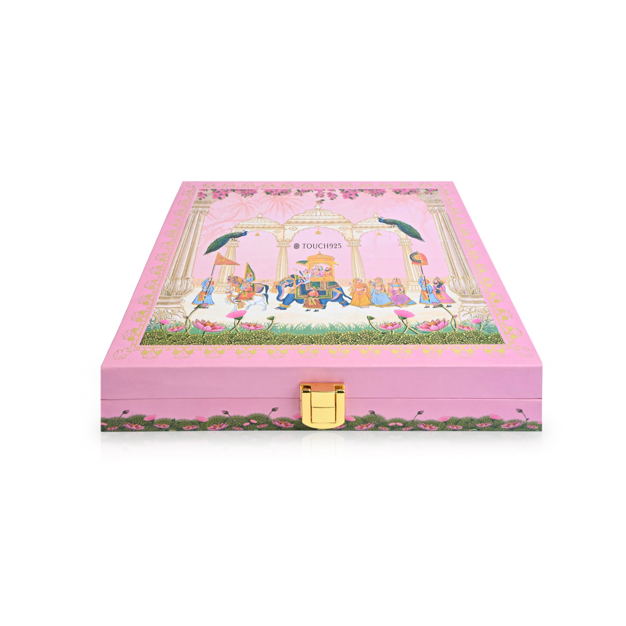 Rasam-Riwaaz 999 Silver Coin Gift Box (5 Coins)