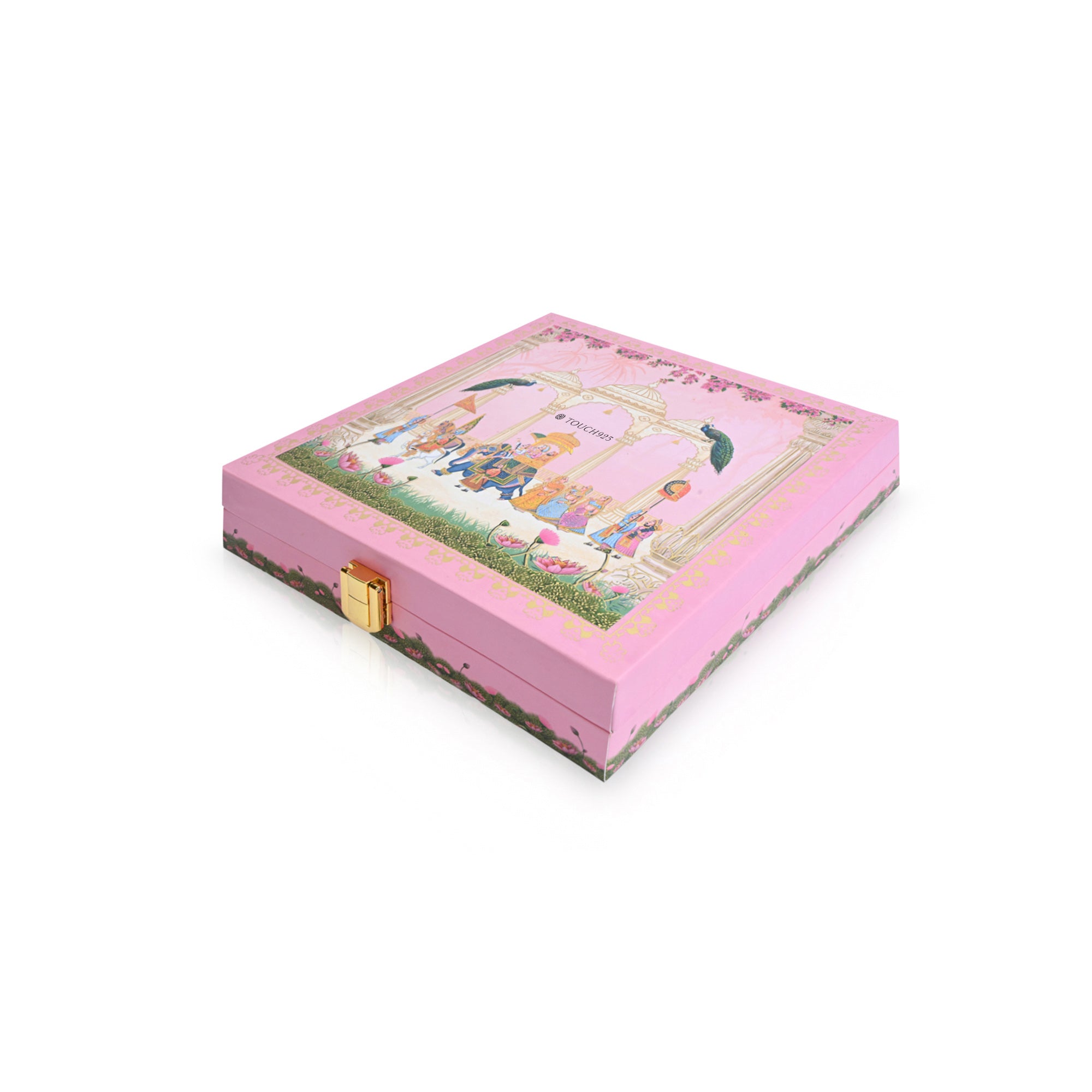 Rasam-Riwaaz 999 Silver Coin Gift Box (5 Coins)