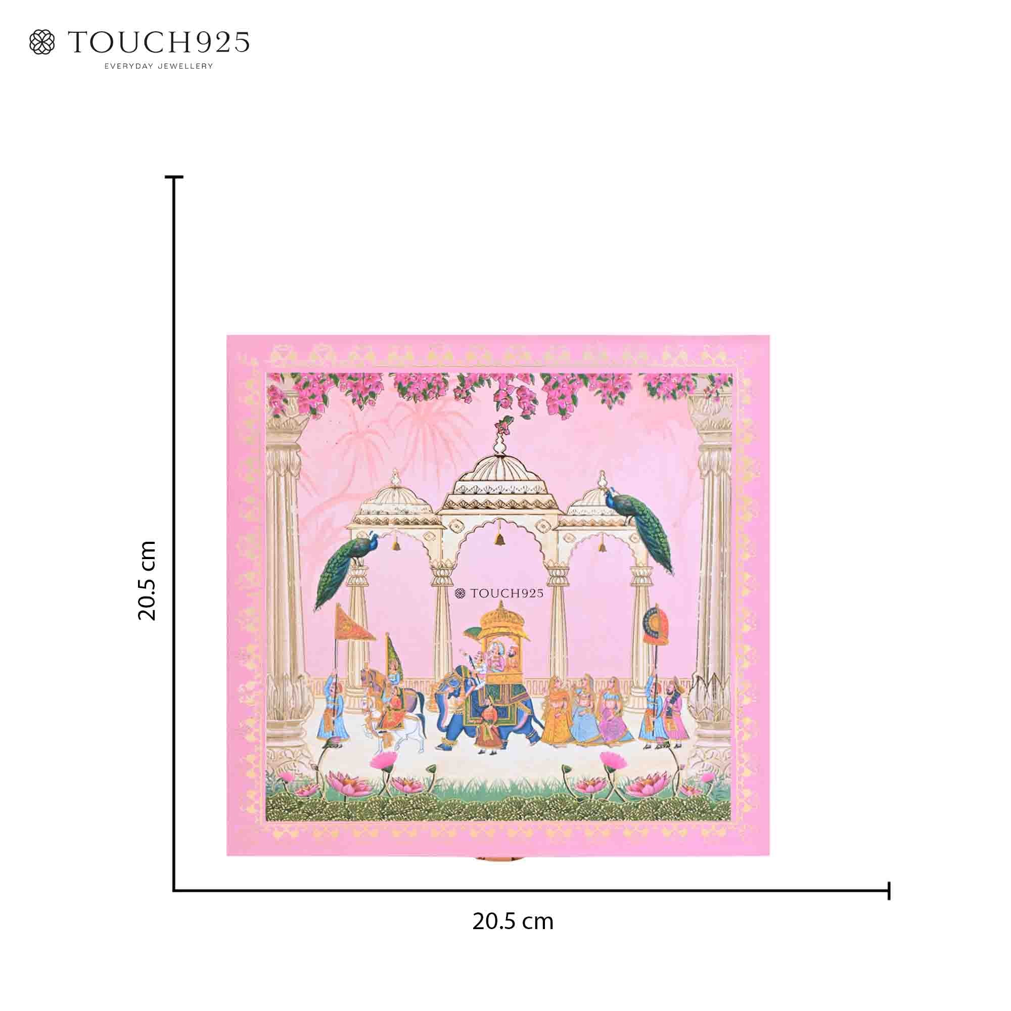 Rasam-Riwaaz 999 Silver Coin Gift Box (5 Coins)