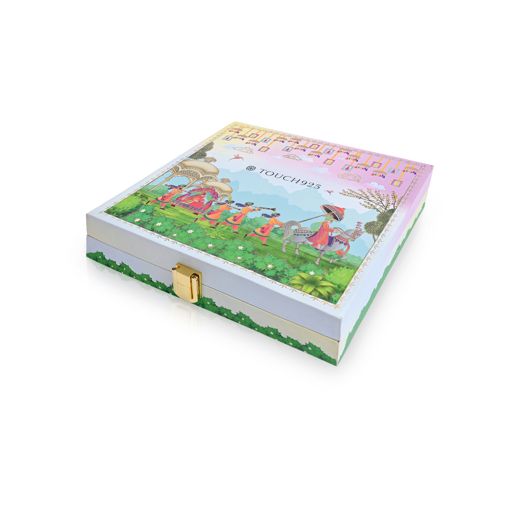 Shubh Vivah 999 Silver Coin Collection (5 Coins)