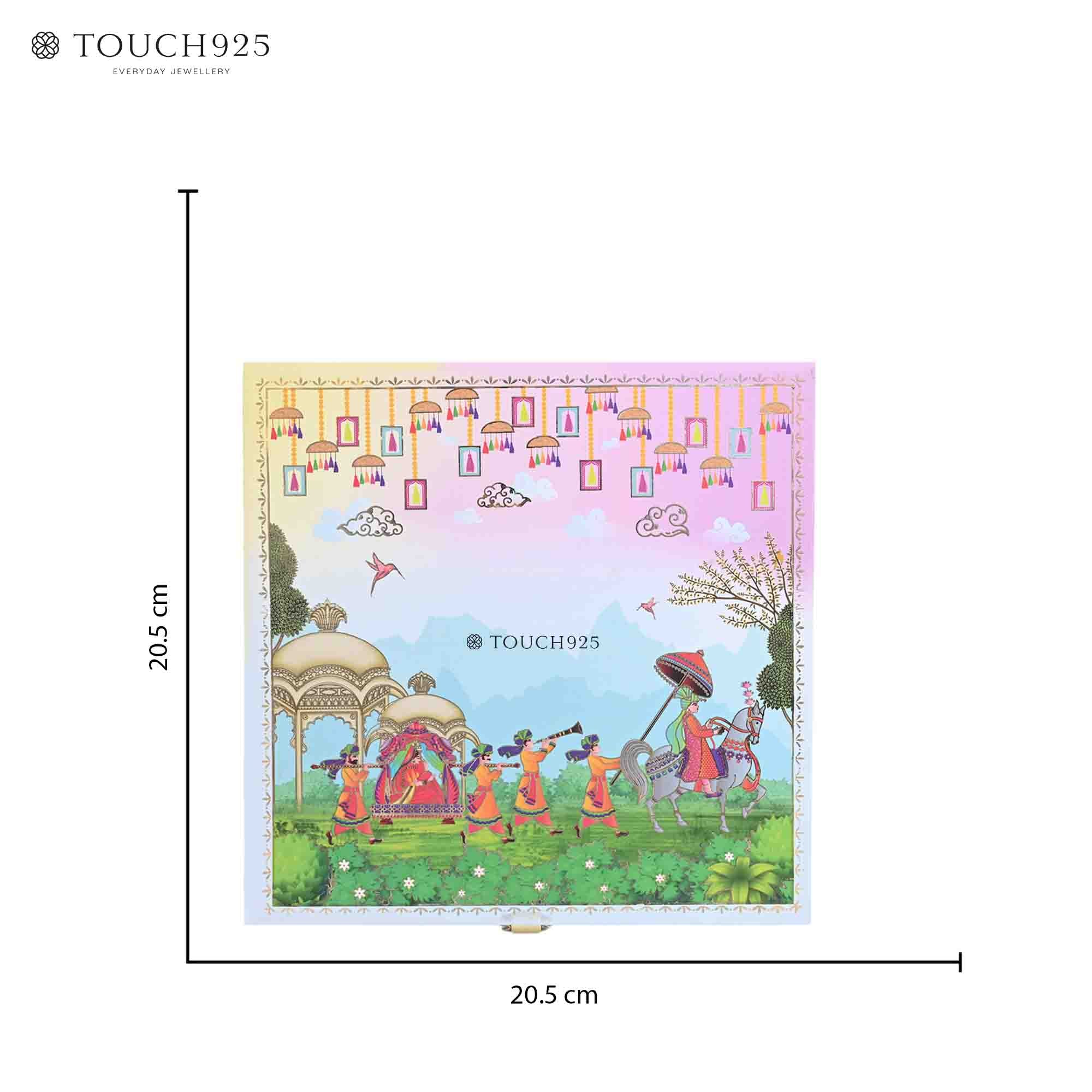 Shubh Vivah 999 Silver Coin Collection (5 Coins)