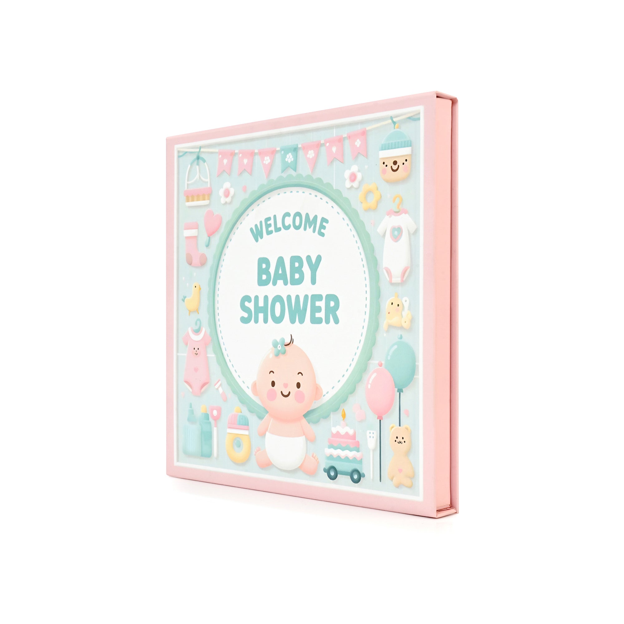 Baby Shower 999 Silver Coin Box (9 Coins)