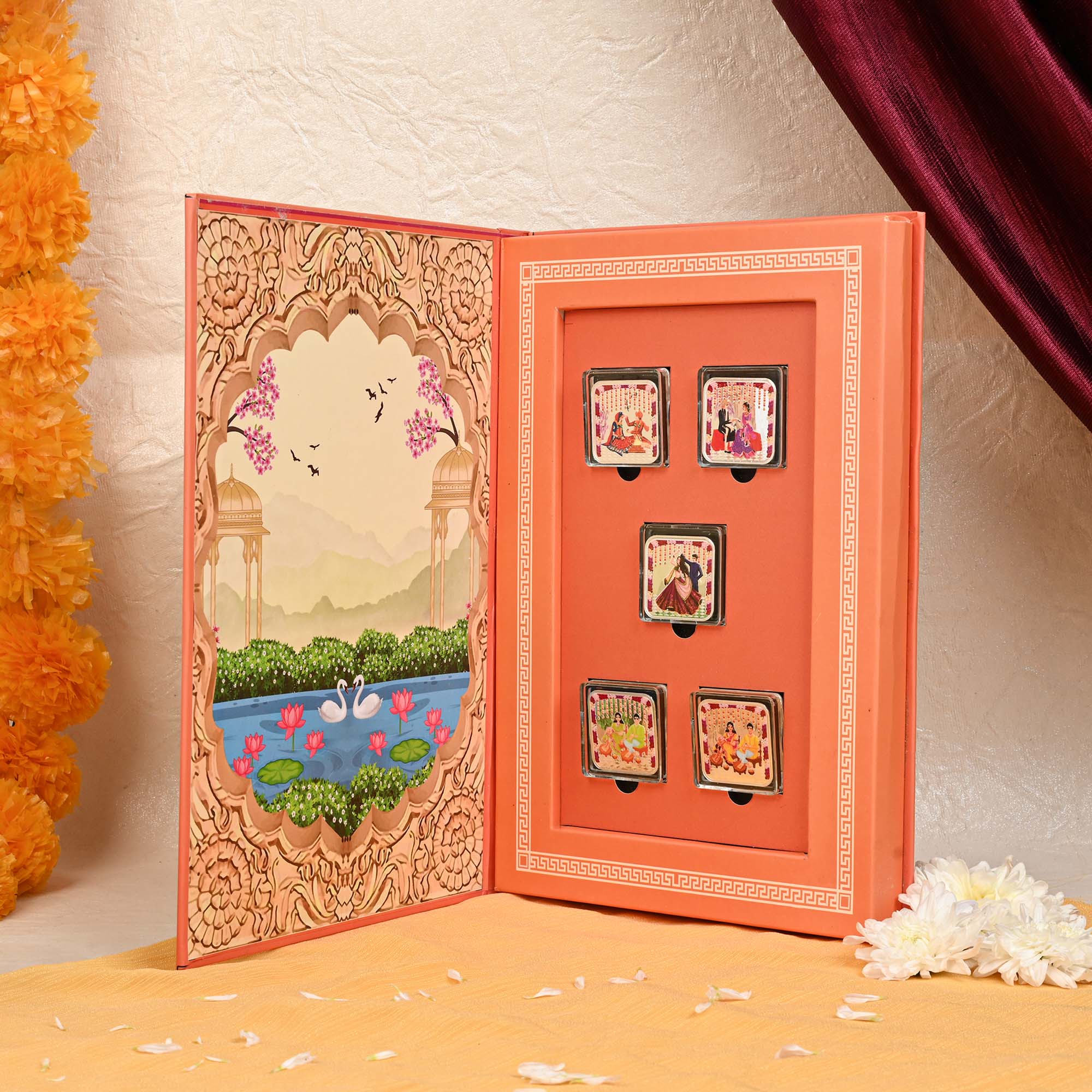 Sacred Rituals Five 999 Silver Coin Set (5 Coins)