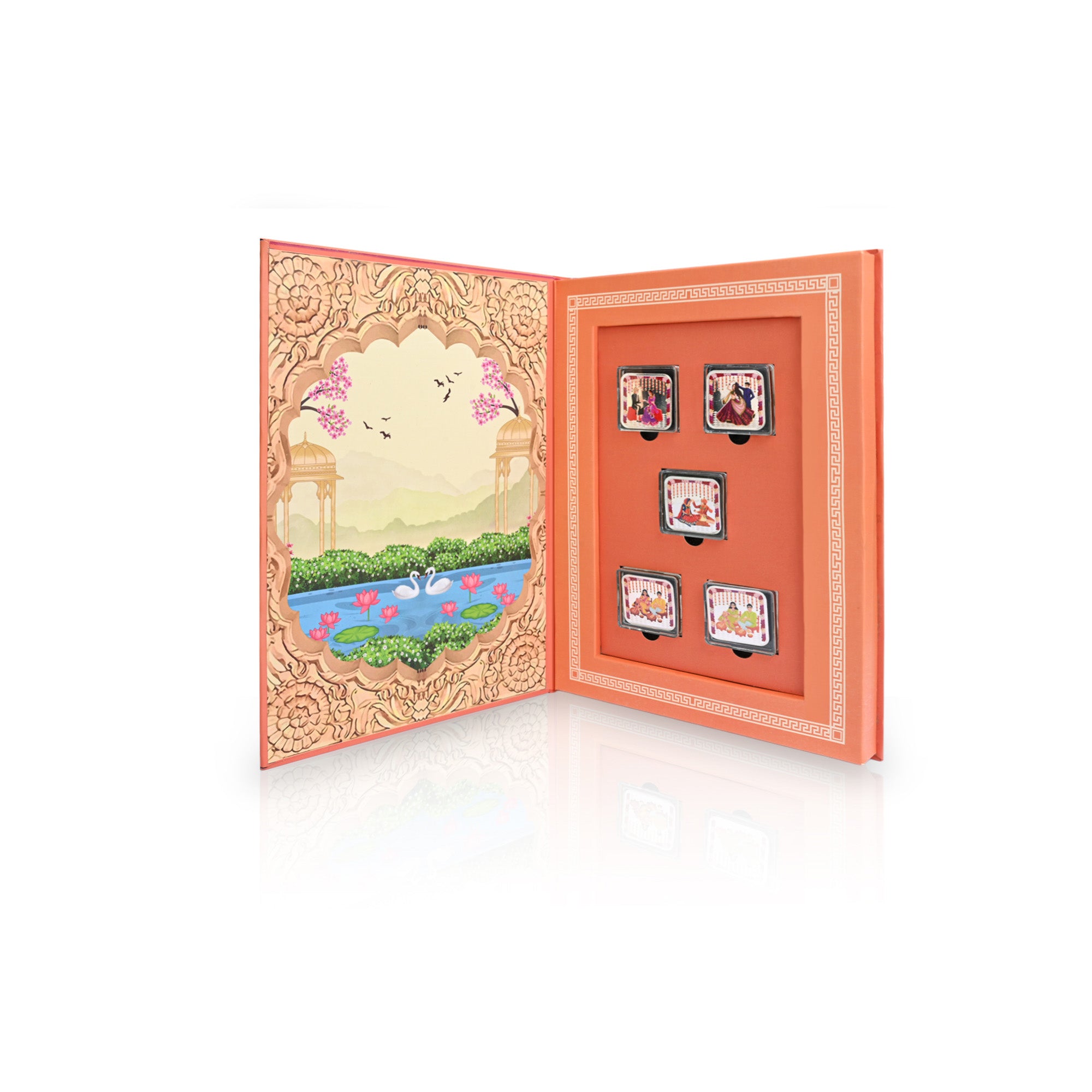 Sacred Rituals Five 999 Silver Coin Set (5 Coins)