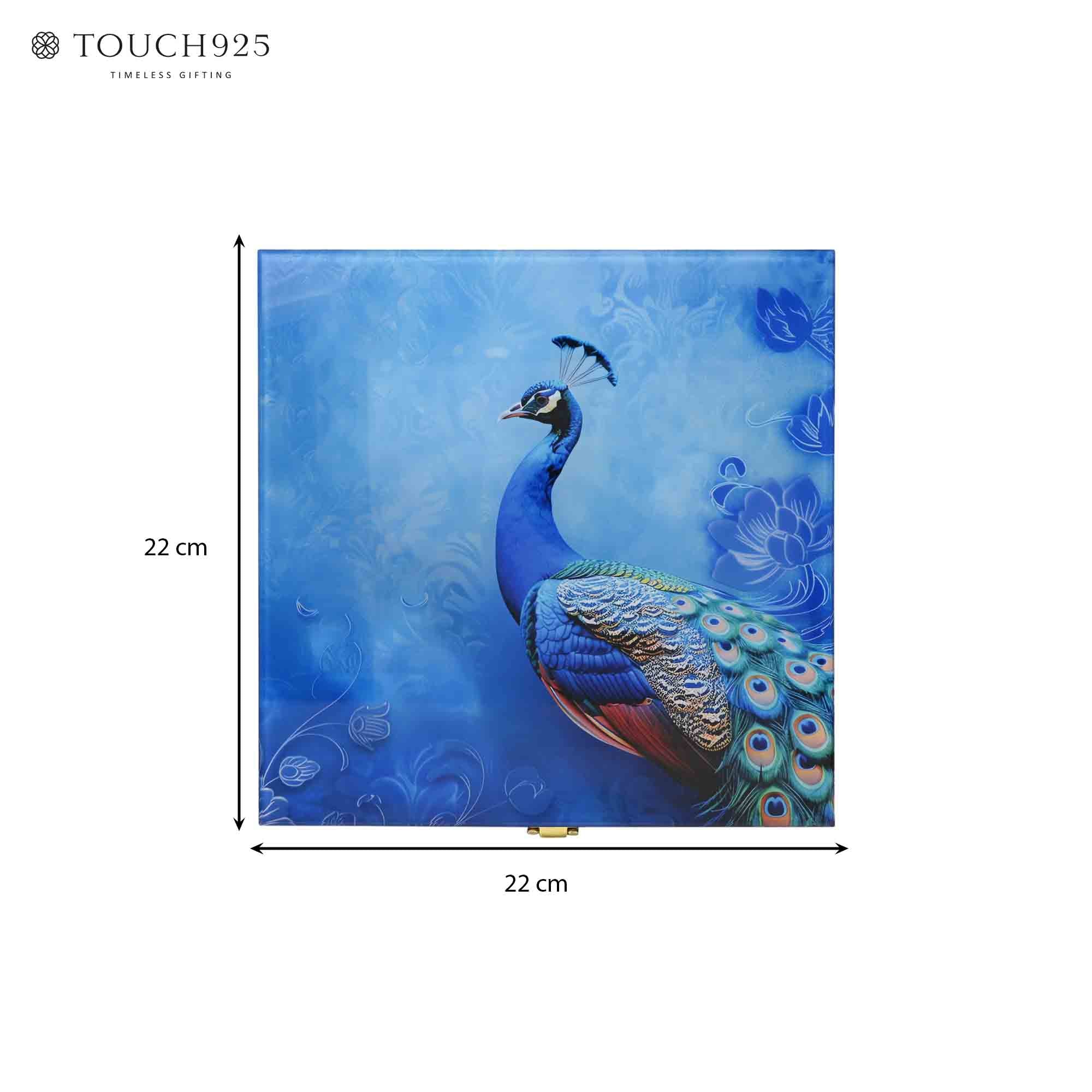 Shubh Vivah 999 Silver Coin Box (9 Coins)