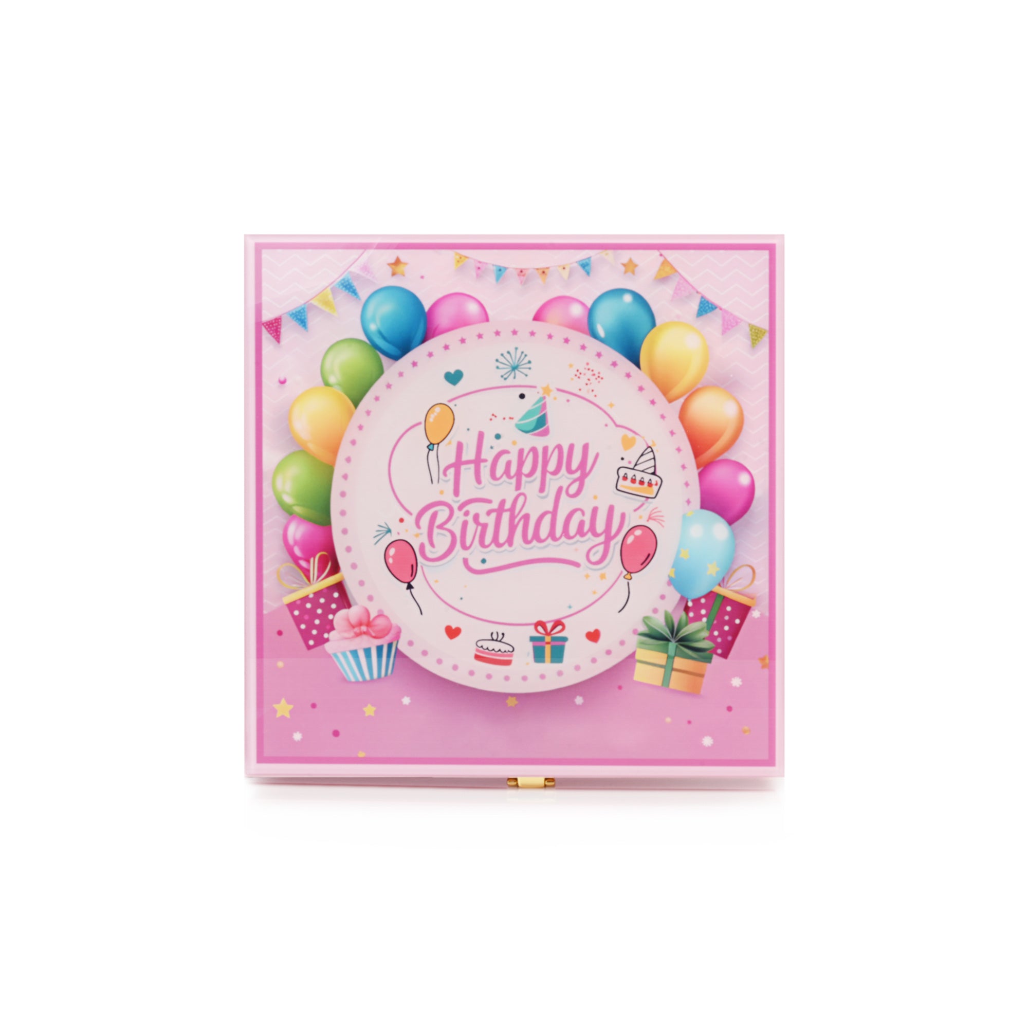 Happy Birthday 999 Silver Coin Box (9 Coins)