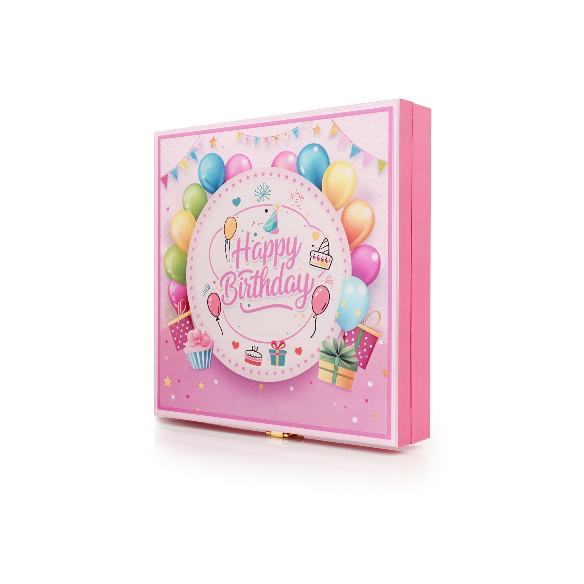 Happy Birthday 999 Silver Coin Box (9 Coins)