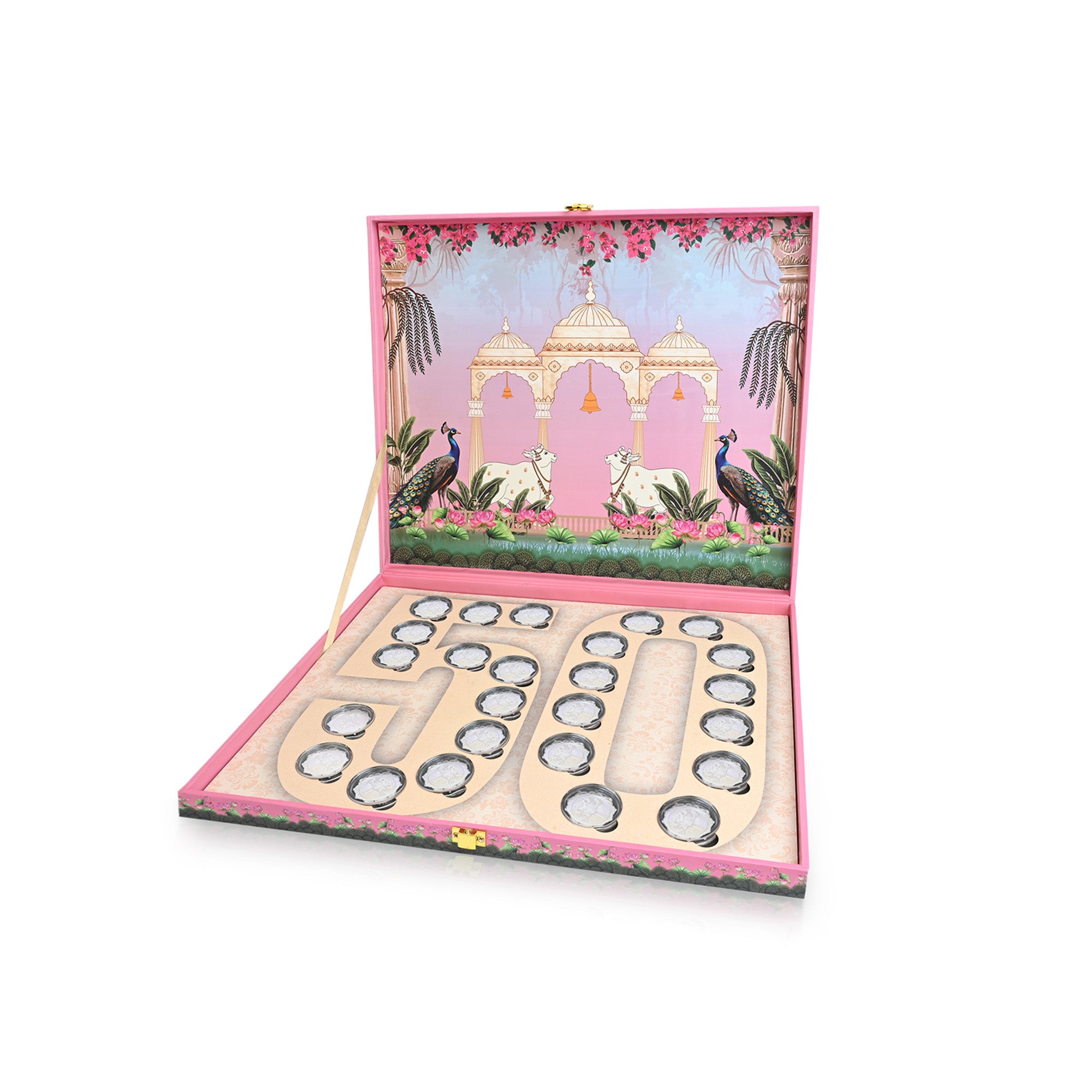 999 Purity 50 Years Celebration Silver Coin Box (25 Coins)