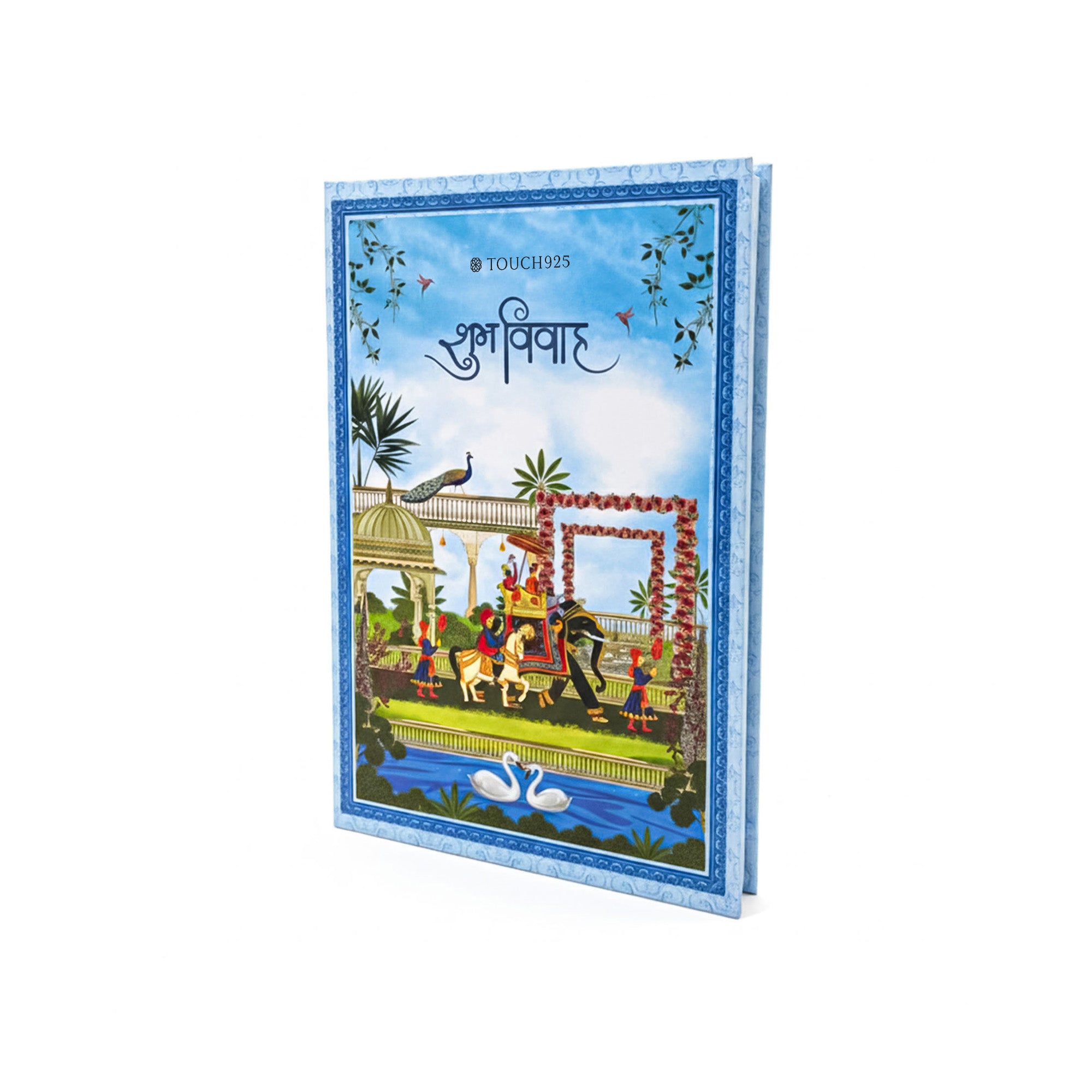 Satya Padi Wedding 999 Silver Coin Box (5 Coins)