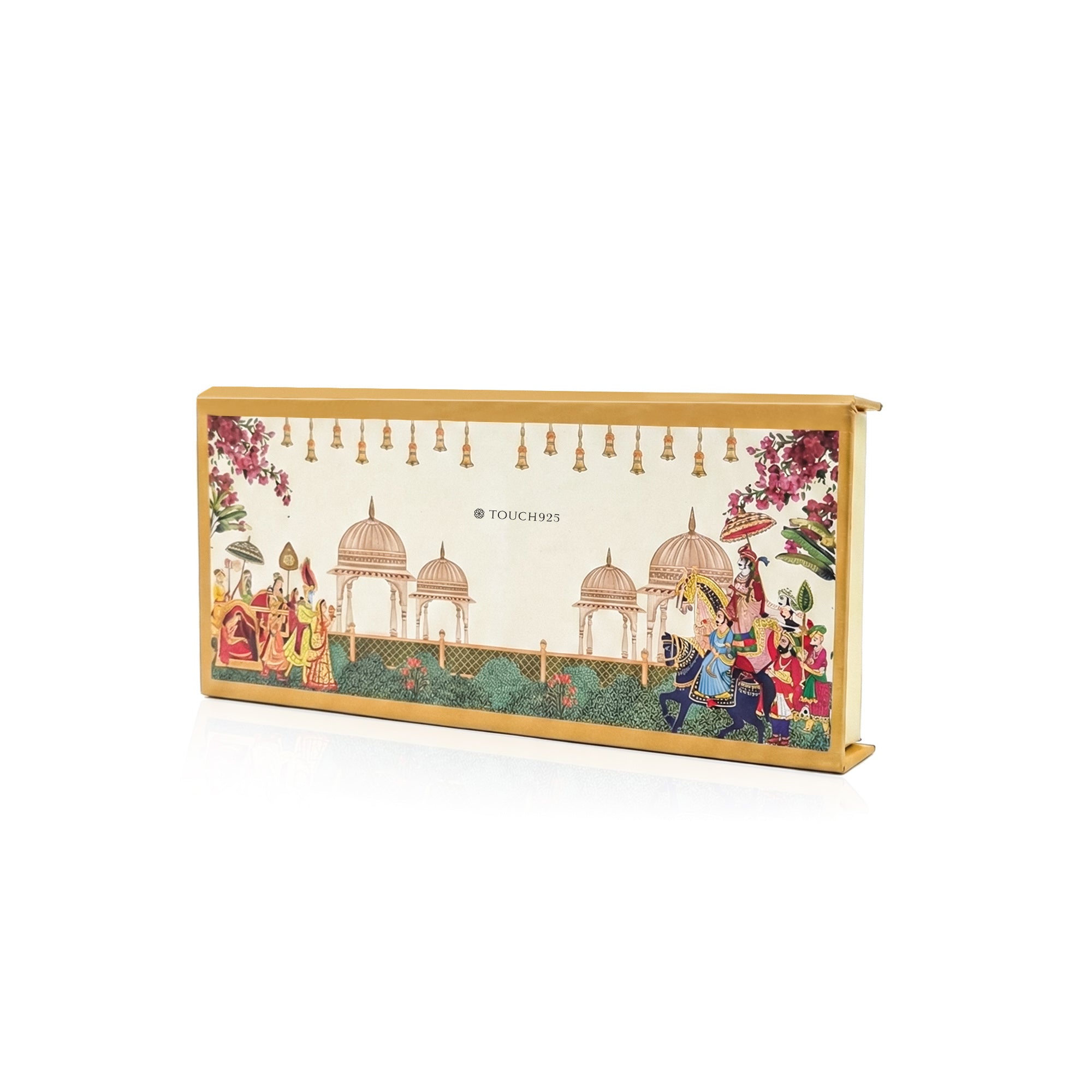 Royal Wedding Ritual 999 Silver Coin Box (4 Coins)