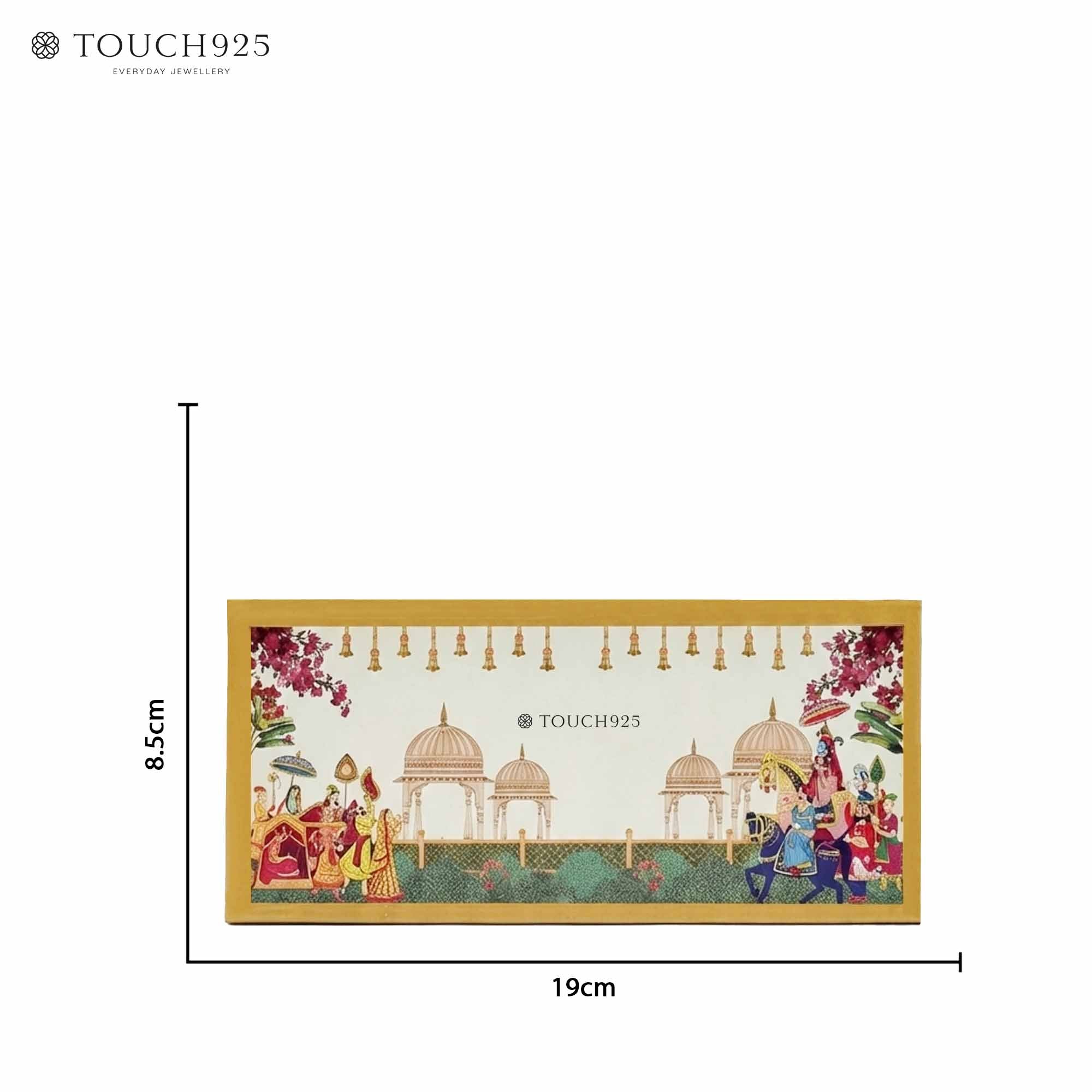 Royal Wedding Ritual 999 Silver Coin Box (4 Coins)