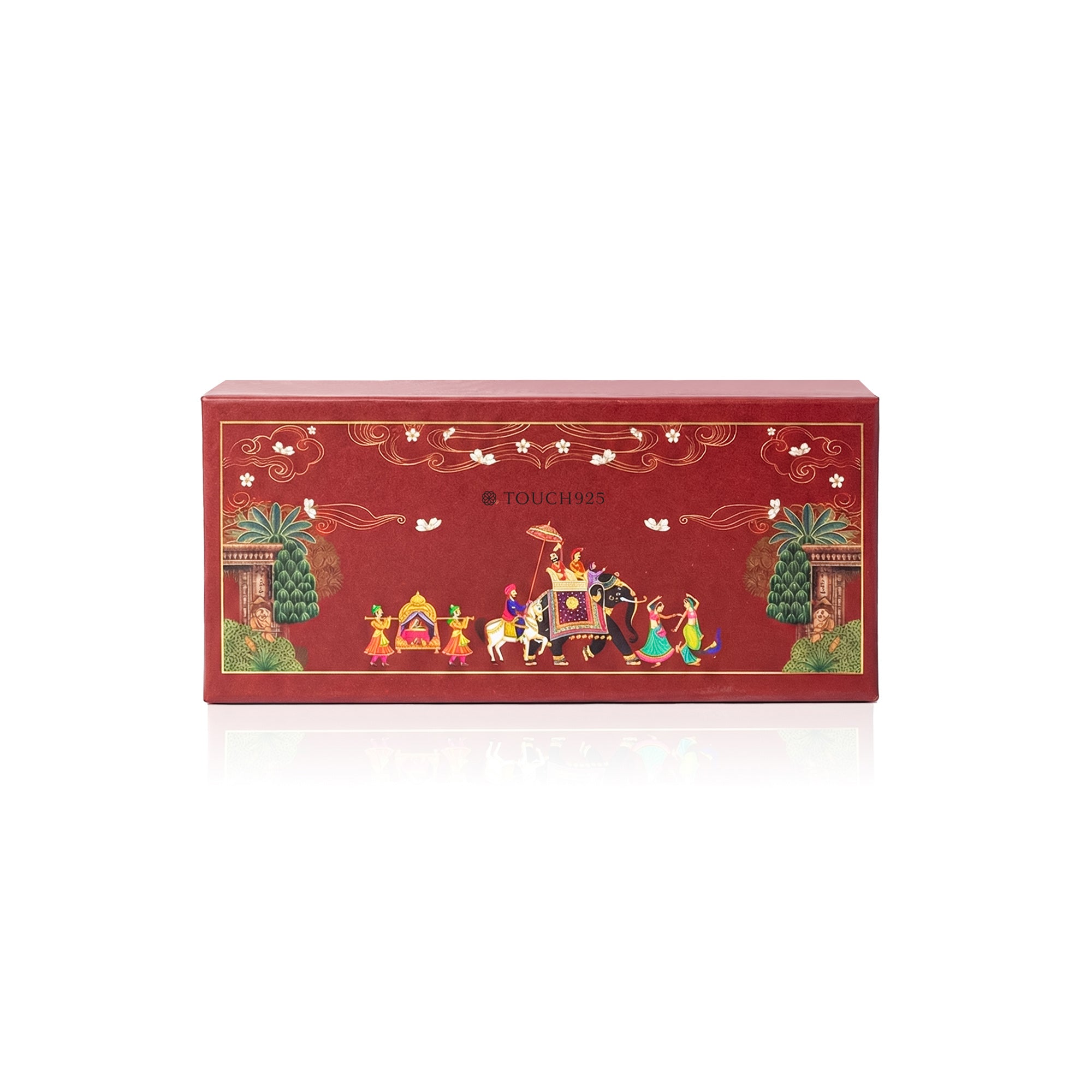 Wedding Ritual 999 Silver Coin Box (4 Coins)