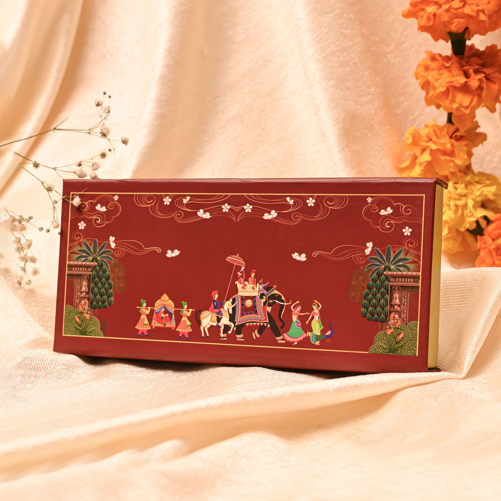 Wedding Ritual 999 Silver Coin Box (4 Coins)