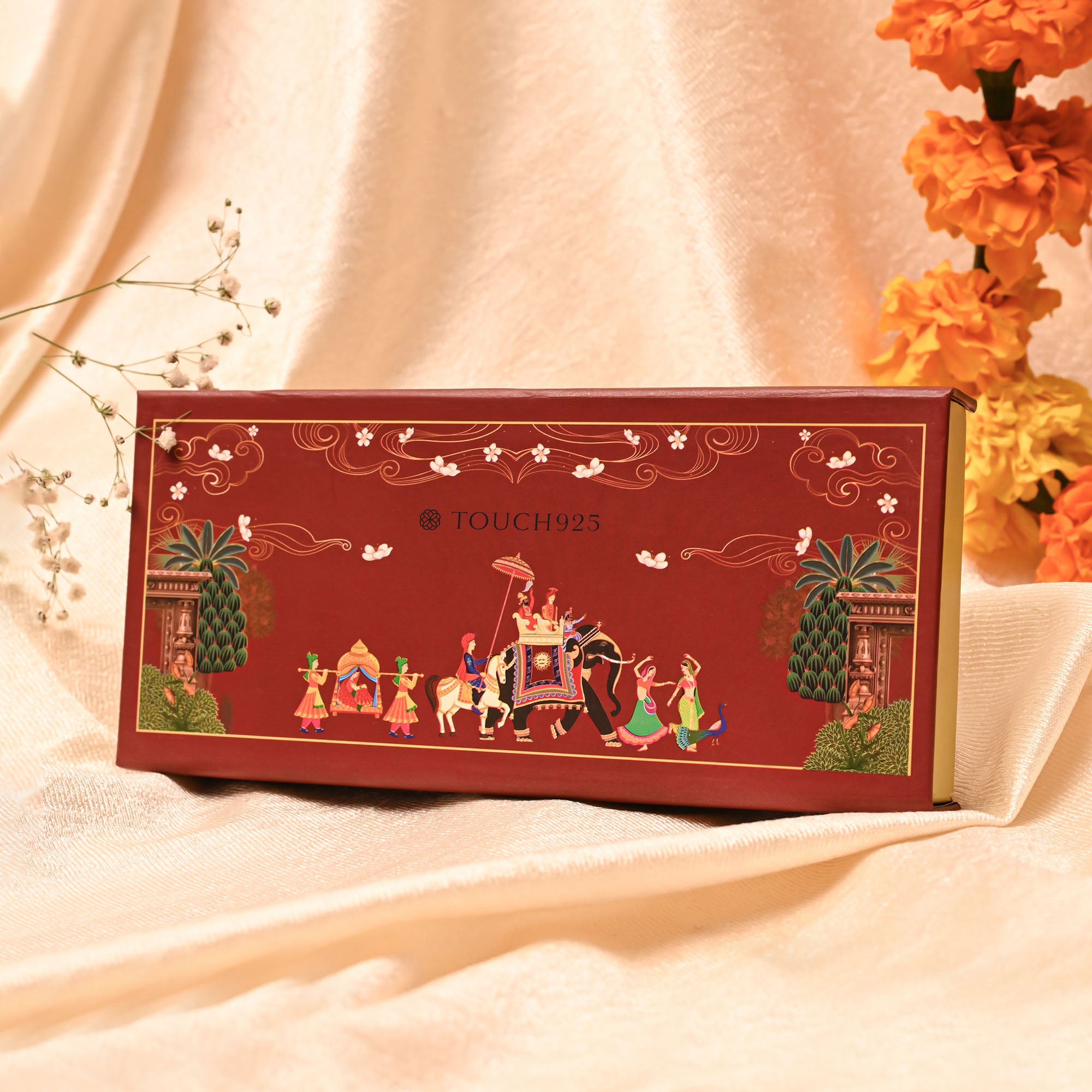 Wedding Ritual 999 Silver Coin Box (4 Coins)