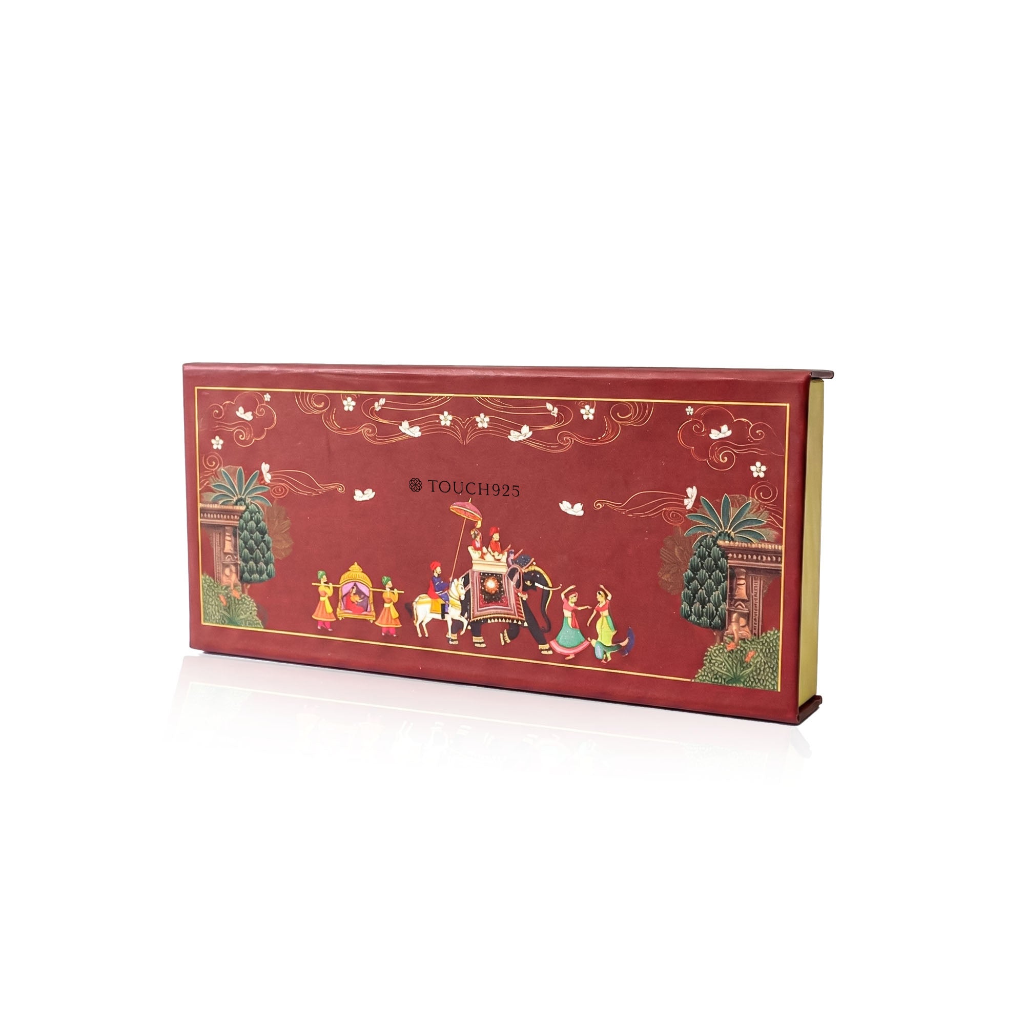 Wedding Ritual 999 Silver Coin Box (4 Coins)