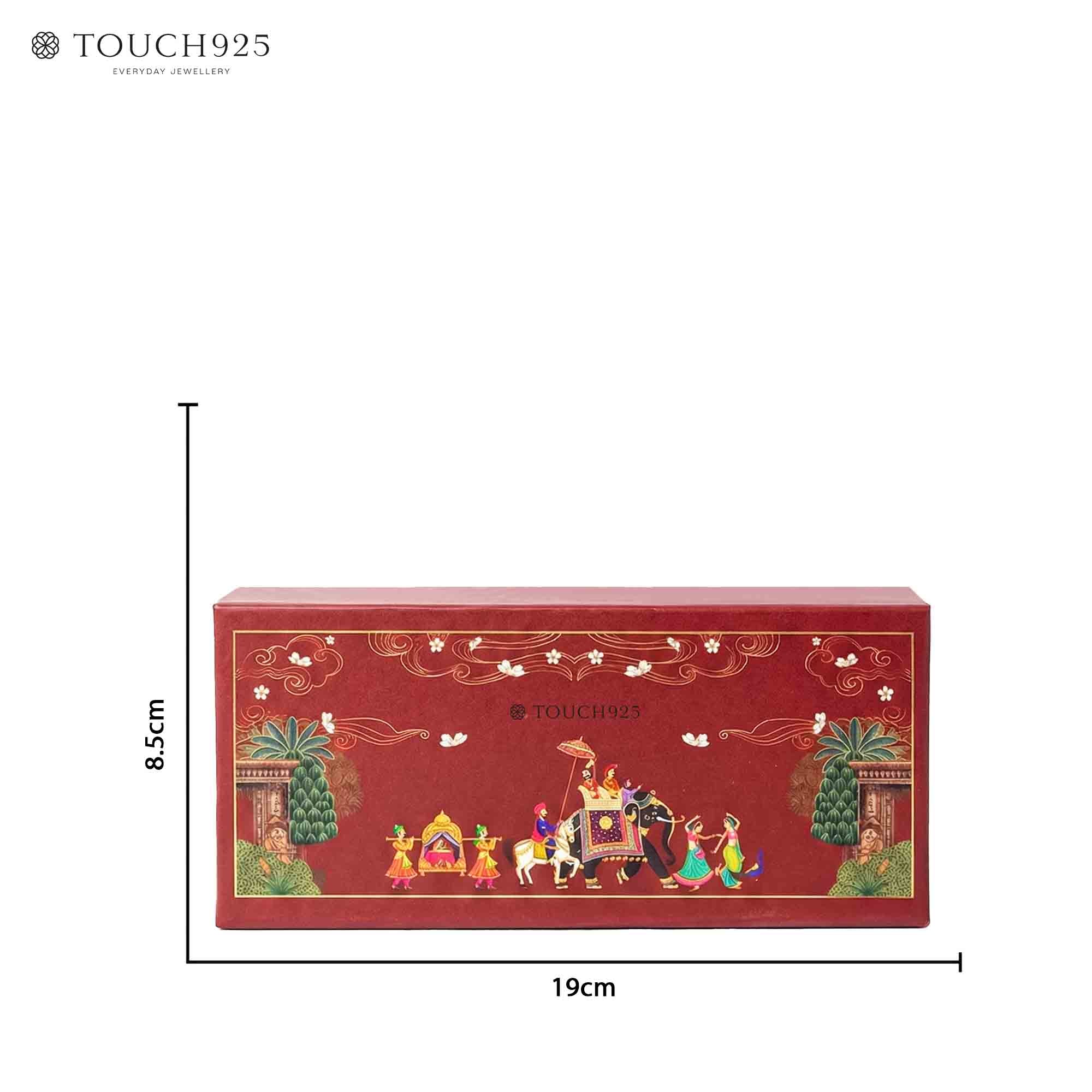 Wedding Ritual 999 Silver Coin Box (4 Coins)