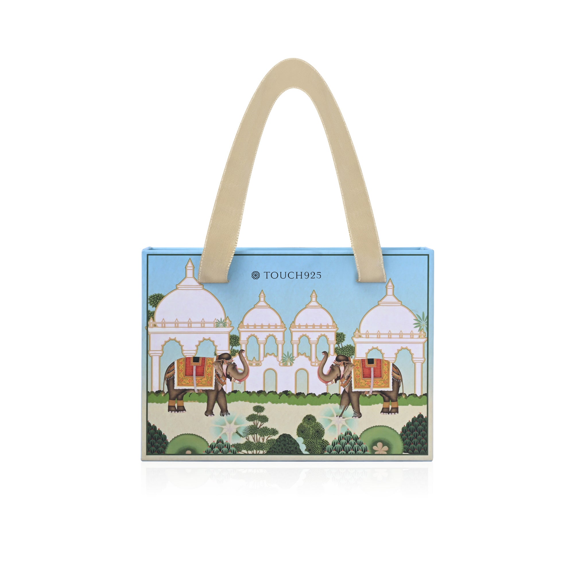 Banyan Tree Shubha-Raagam 999 Silver Coin Box (3 Coins)