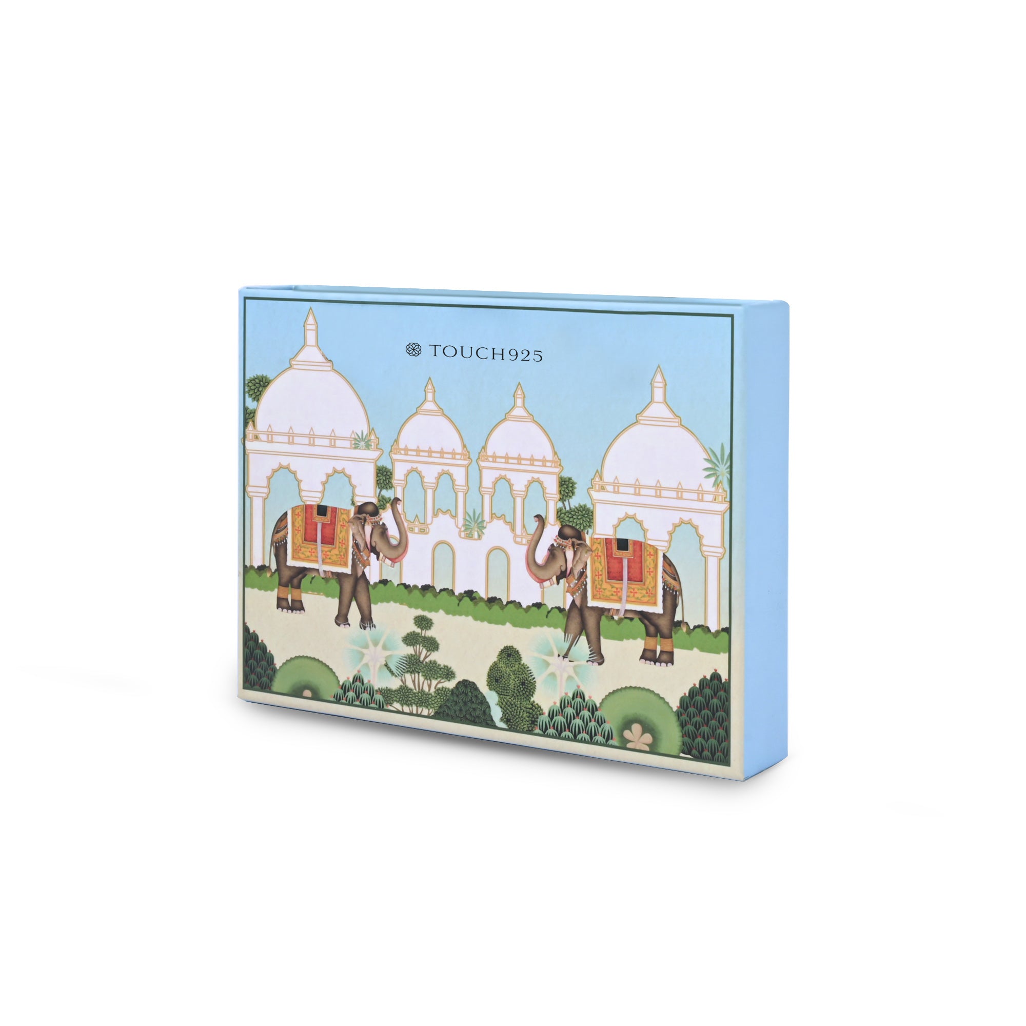 Banyan Tree Shubha-Raagam 999 Silver Coin Box (3 Coins)