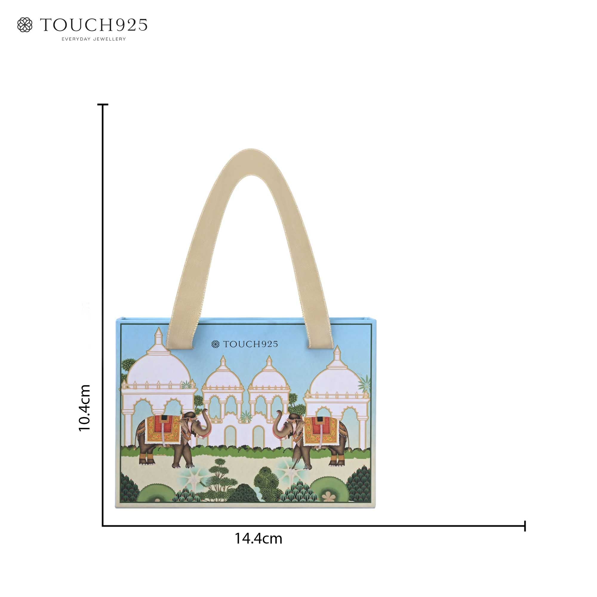 Banyan Tree Shubha-Raagam 999 Silver Coin Box (3 Coins)