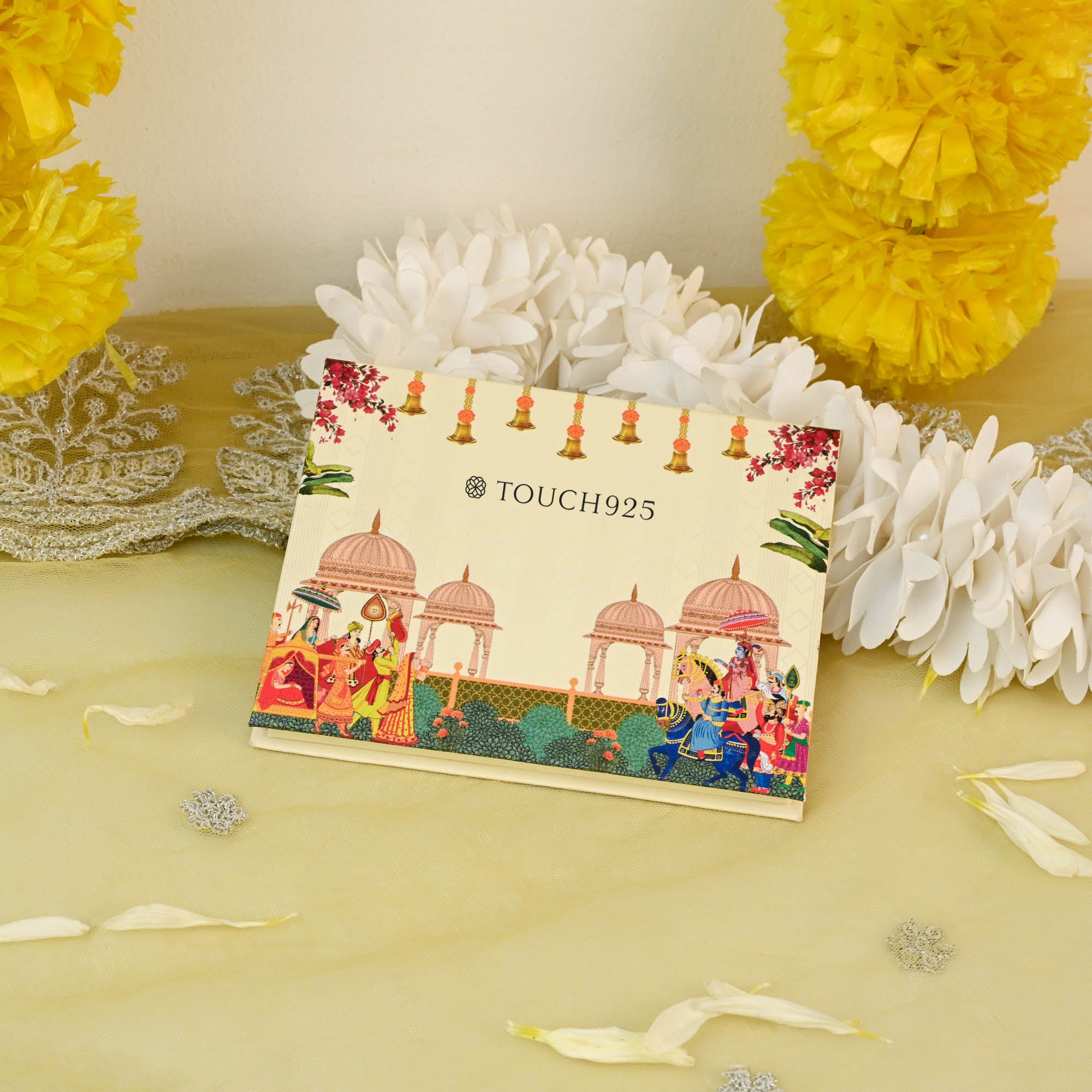 Shubh Vivaah 999 Silver Coin Gift Box