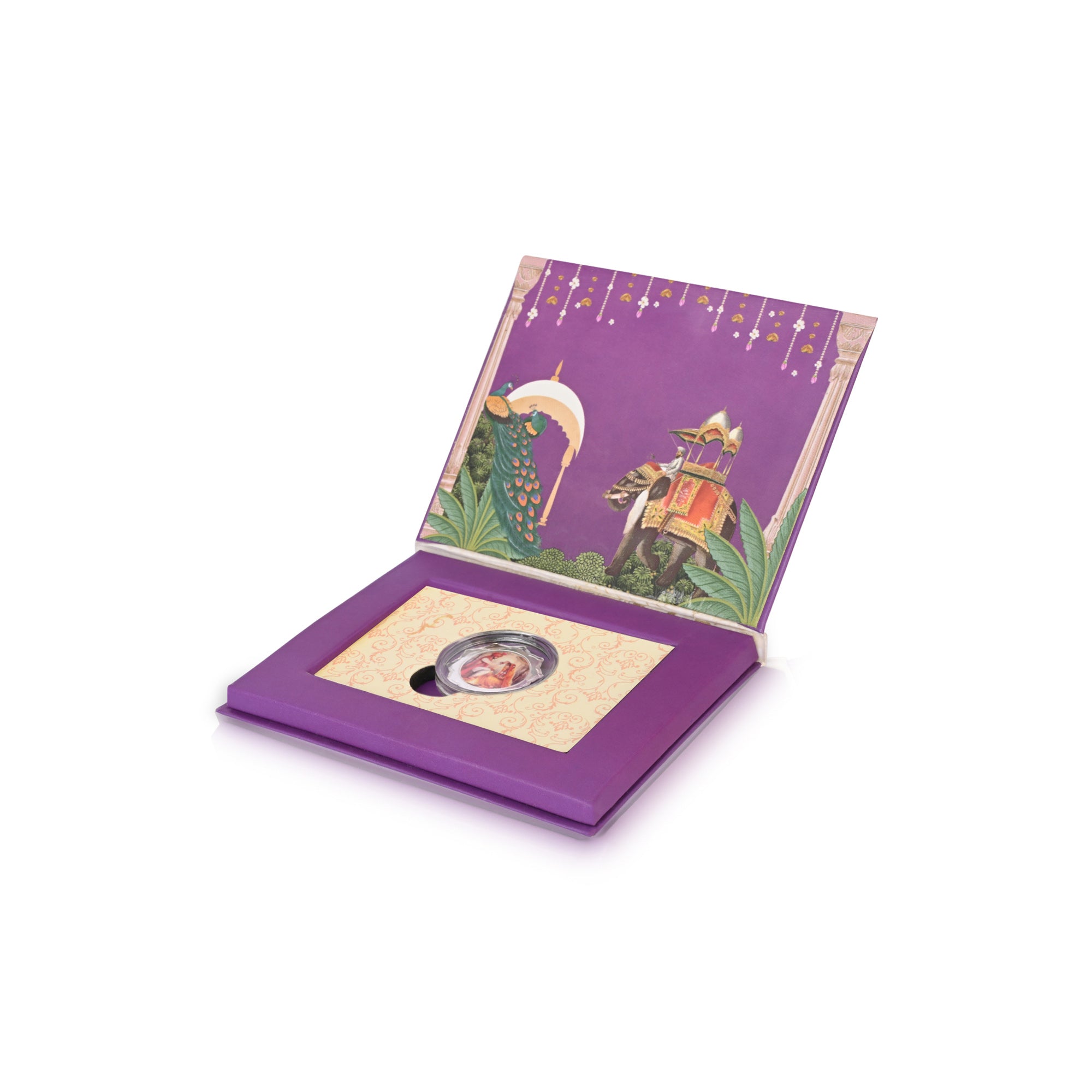 Rajsi Shagun 999 Silver Coin Box
