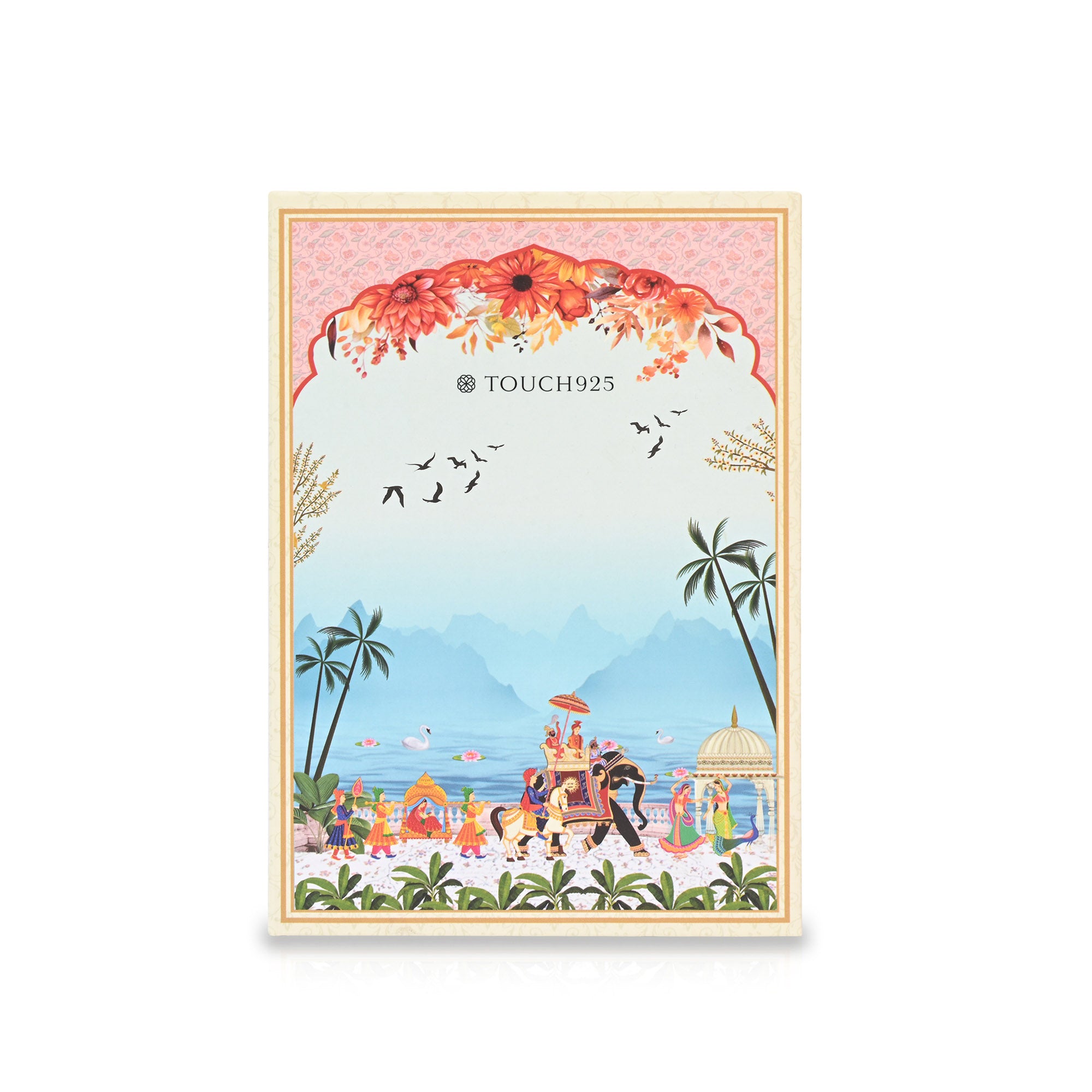 Satya Padi Wedding 999 Silver Coin Box (7 Coins)