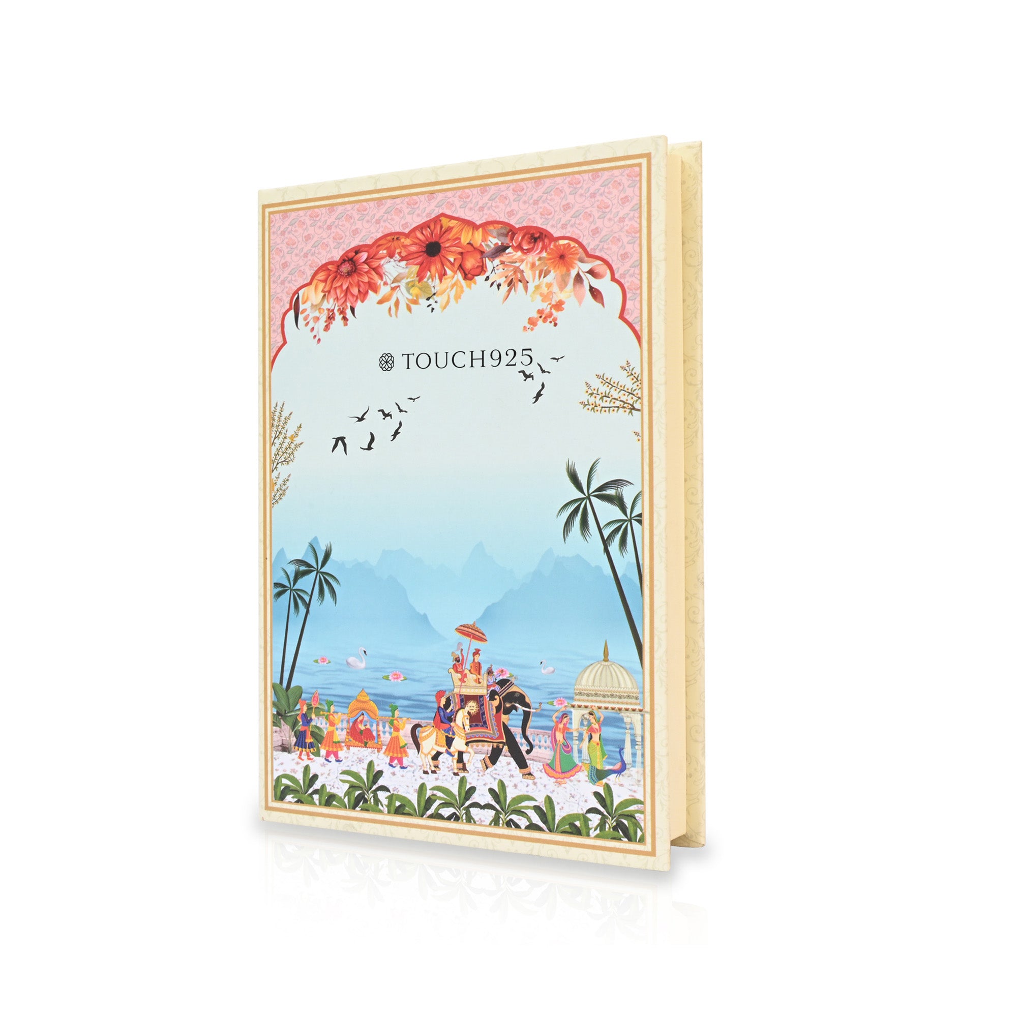 Satya Padi Wedding 999 Silver Coin Box (7 Coins)