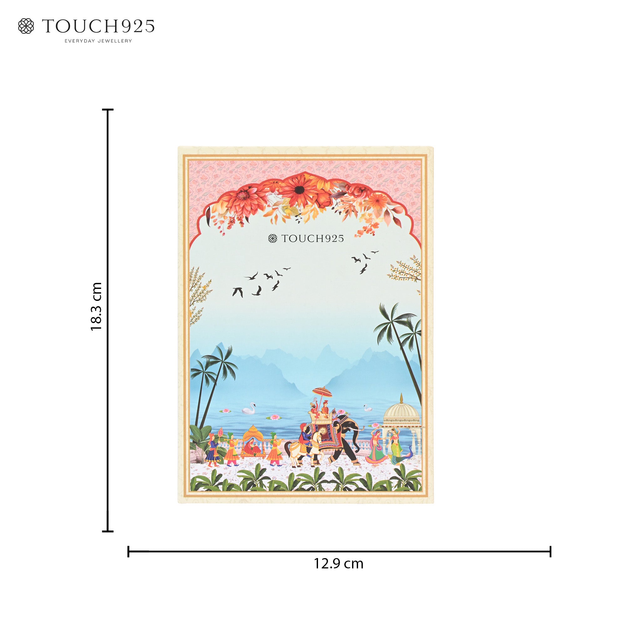 Satya Padi Wedding 999 Silver Coin Box (7 Coins)