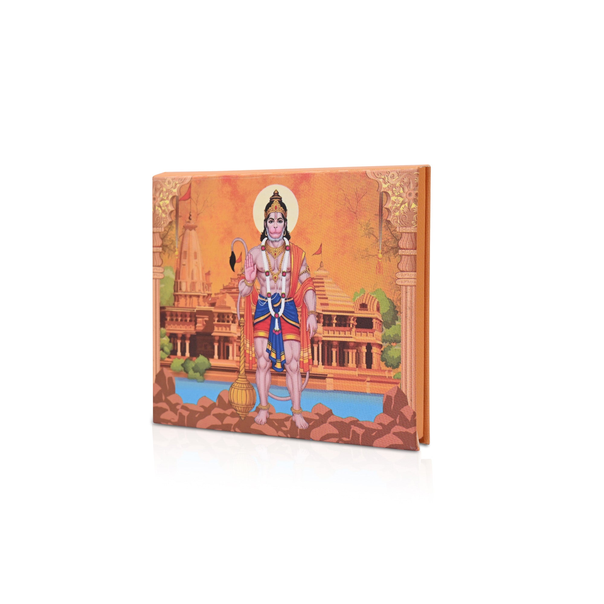 Hanuman Ji 999 Silver Coin Box