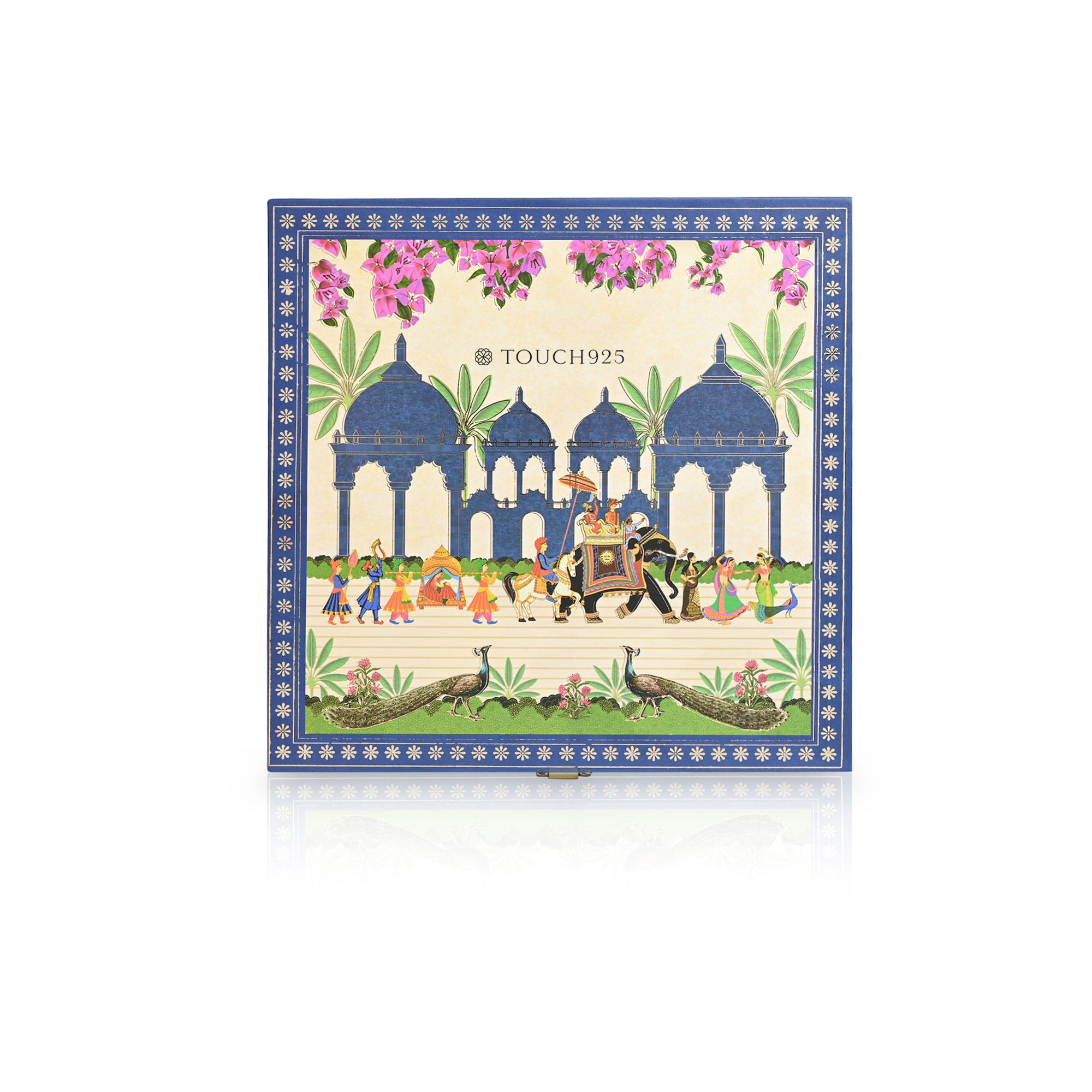 Wedding Ceremony 999 Silver Coin Box (5 Coins)