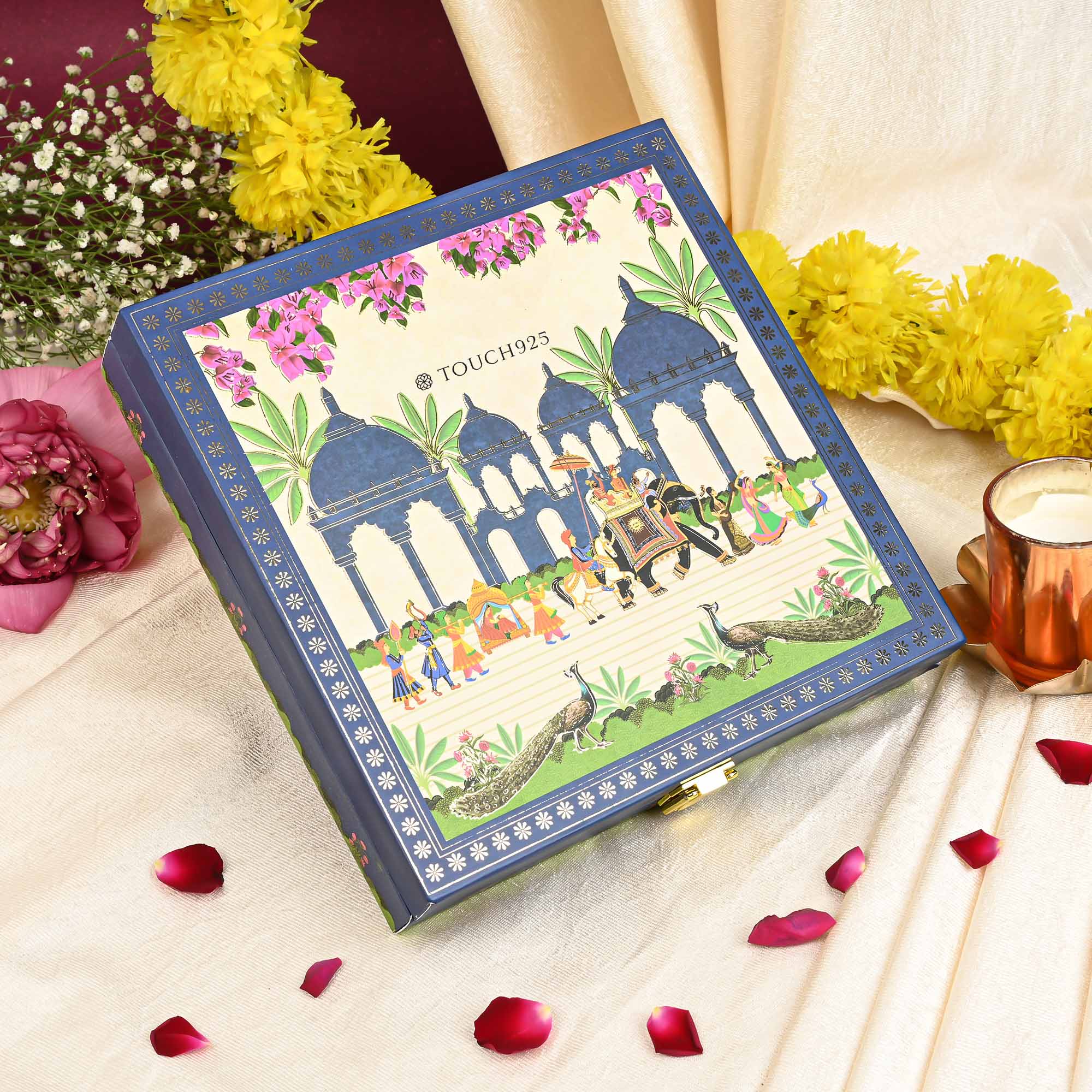 Wedding Ceremony 999 Silver Coin Box (5 Coins)