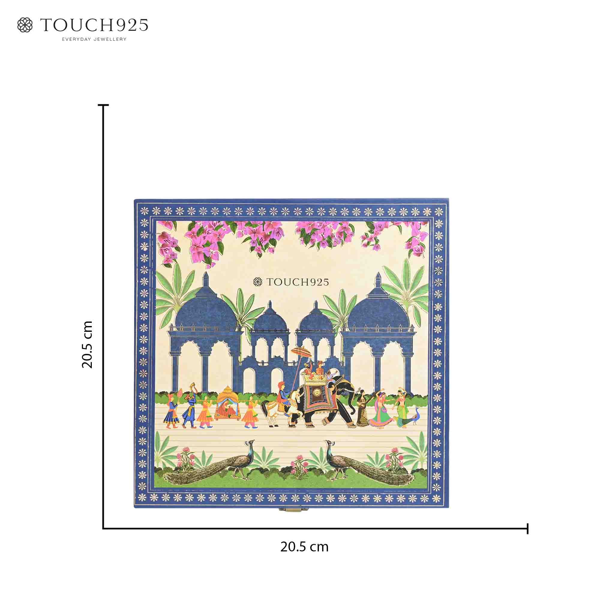 Wedding Ceremony 999 Silver Coin Box (5 Coins)