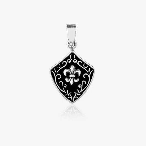 The Regal Fleur-de-Lis Locket