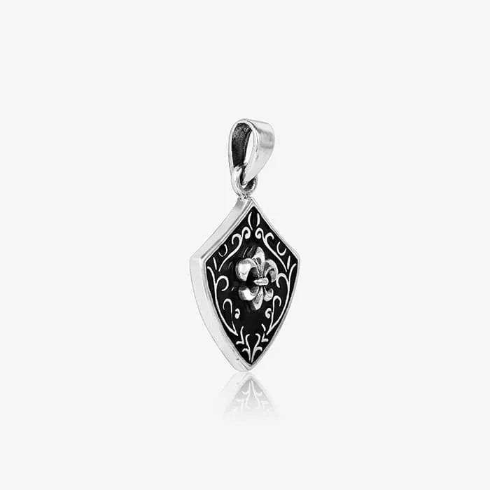 The Regal Fleur-de-Lis Locket - Touch925