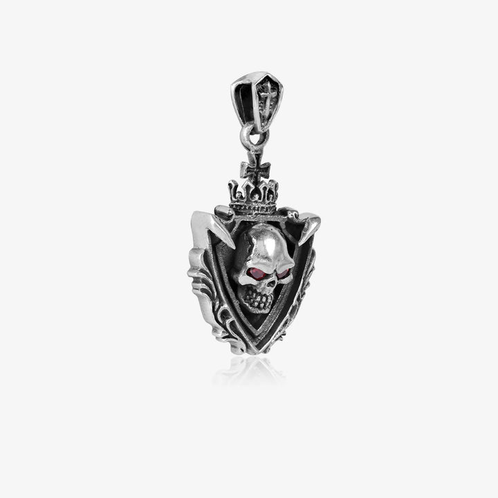 Skull Crest Locket - Touch925