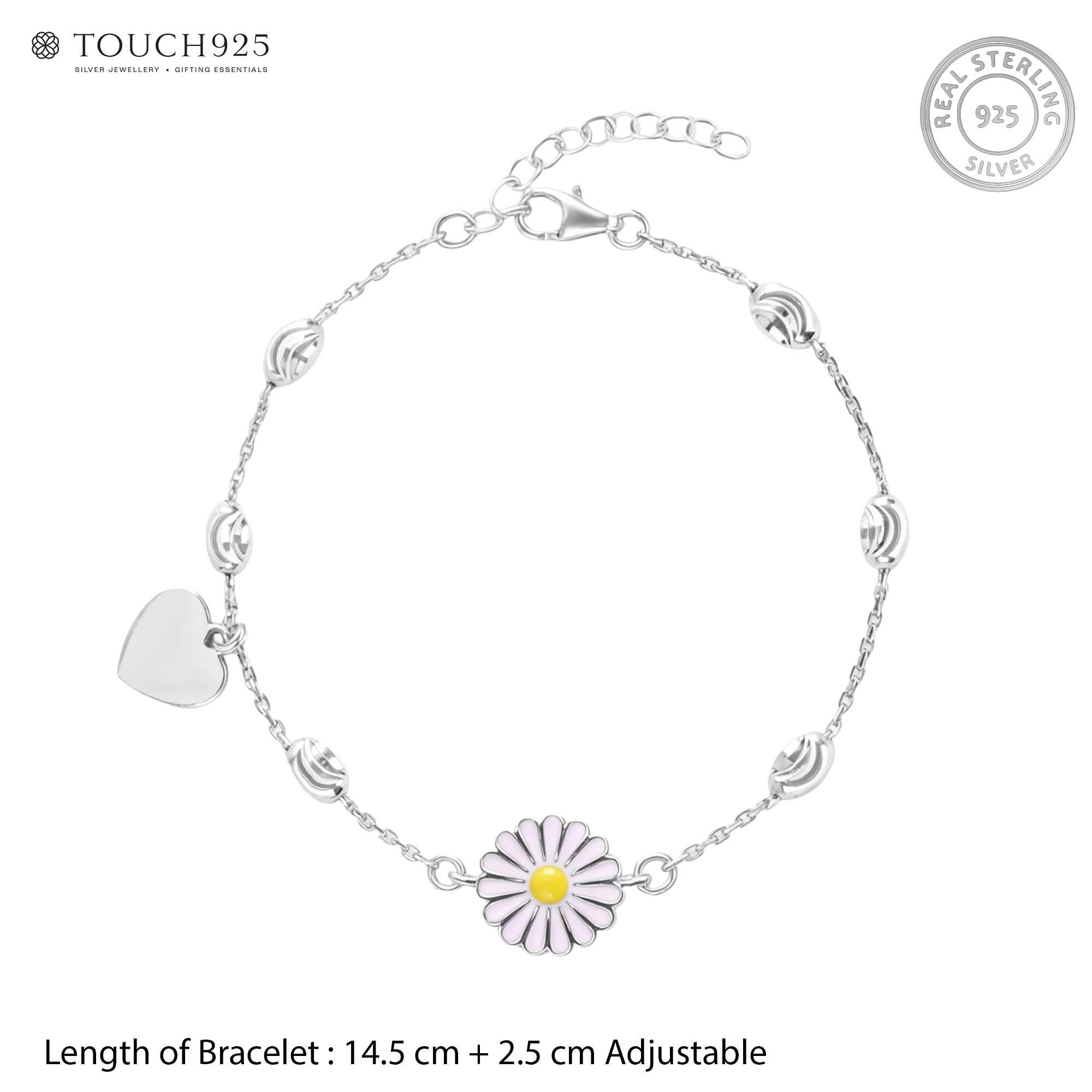Daisy & Heart Kids Rakhi
