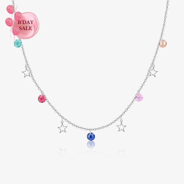 Twinkling Constellation Necklace - Touch925