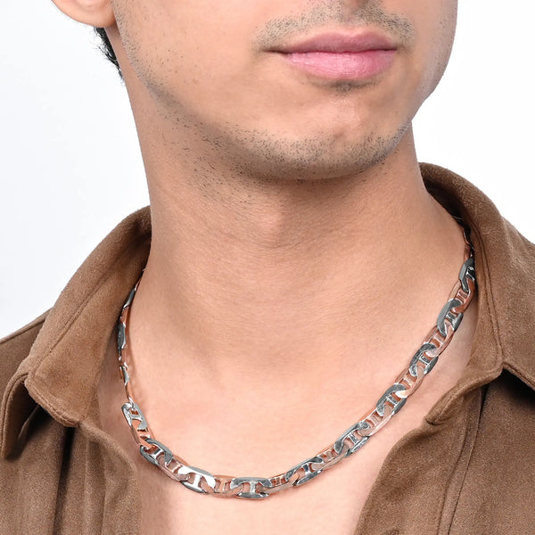 Interwoven Dual Tone Loop Chain