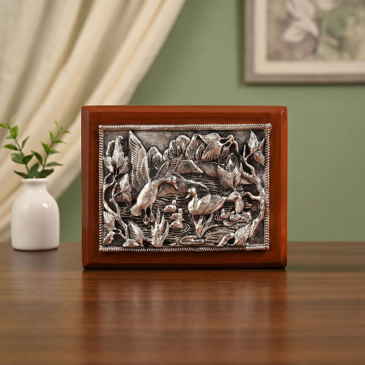 999 Silver Motif keepsake Box