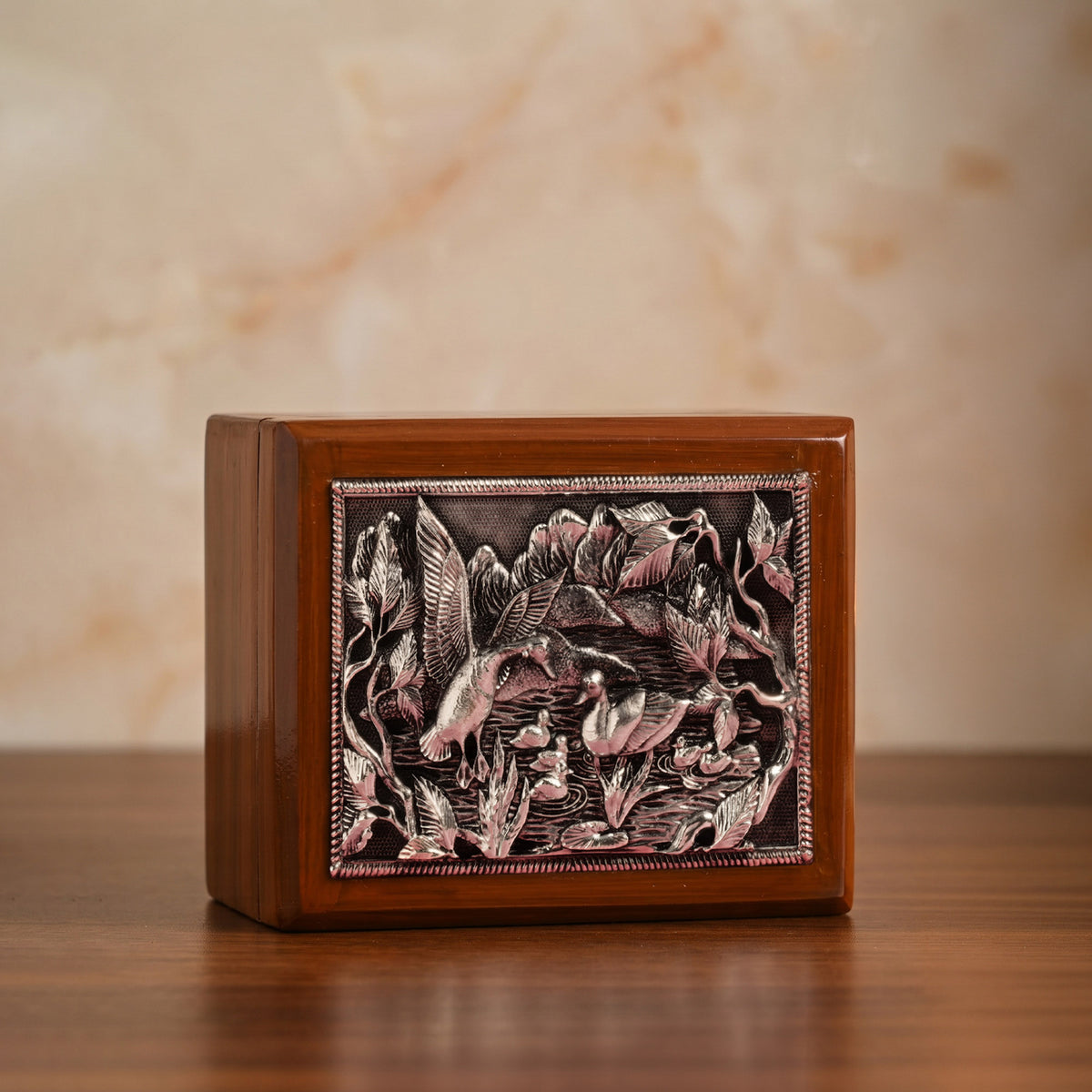999 Silver Motif keepsake Box