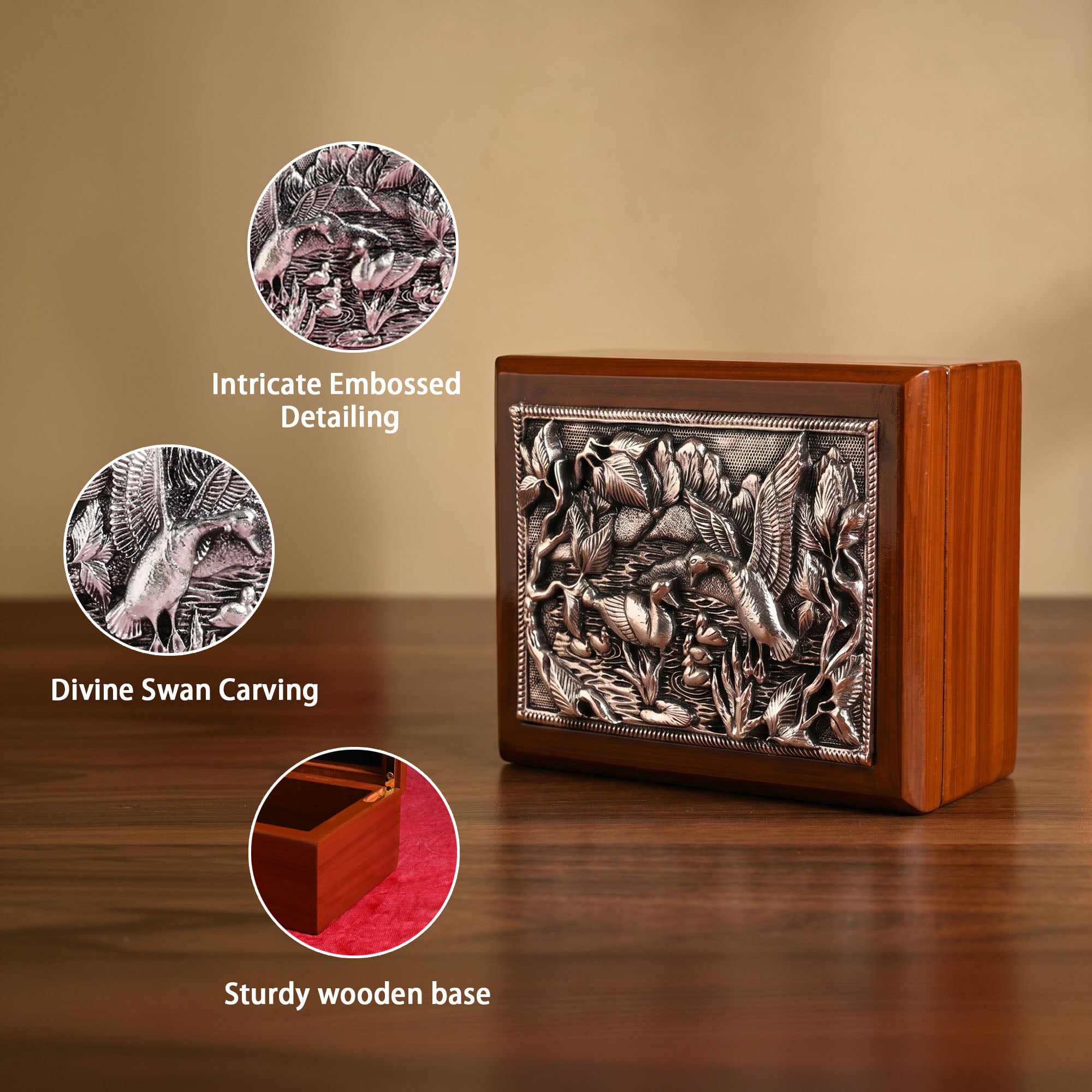 999 Silver Motif keepsake Box